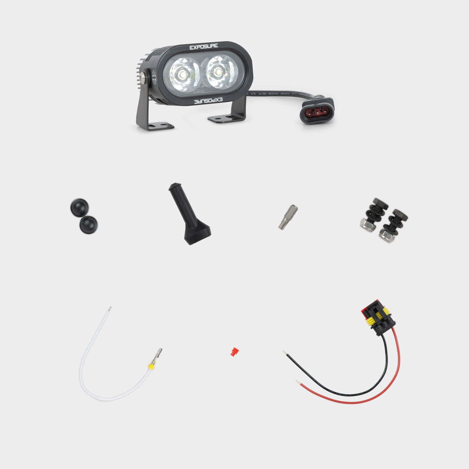 EX2 AutoMoto Light (Single Light)