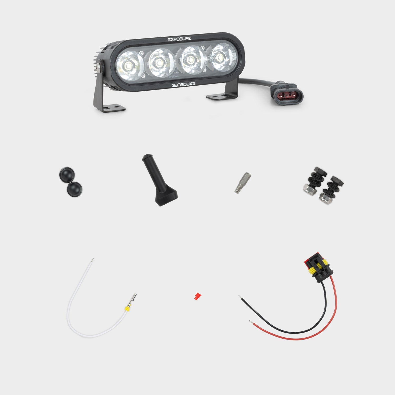 EX4 AutoMoto Light (Single Light)
