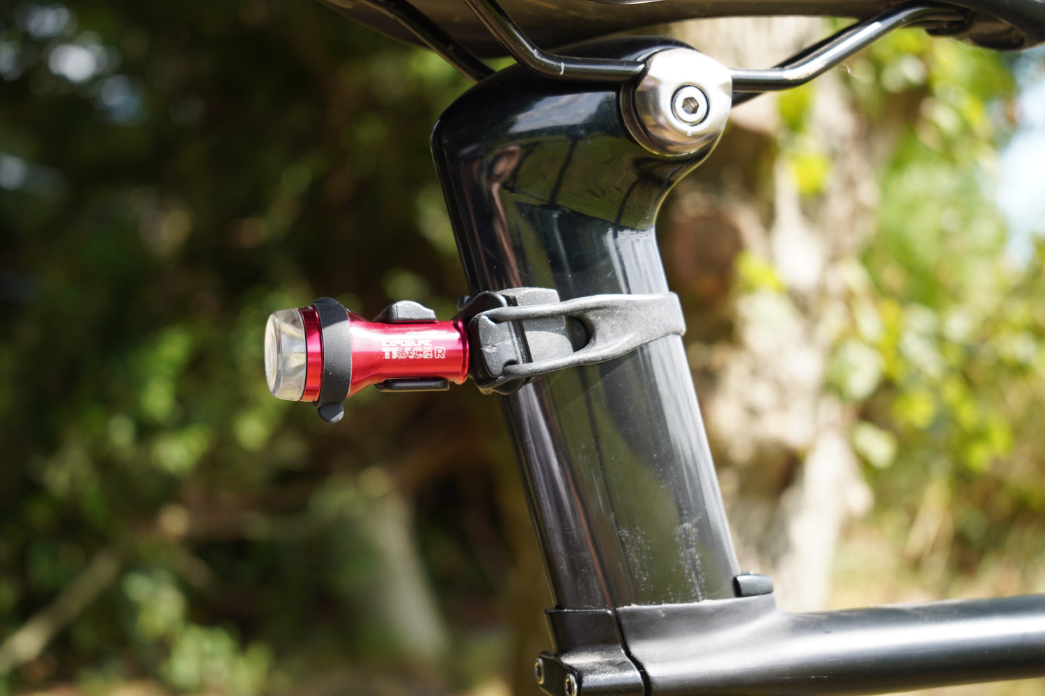 Aero Seat Post Band + Shim