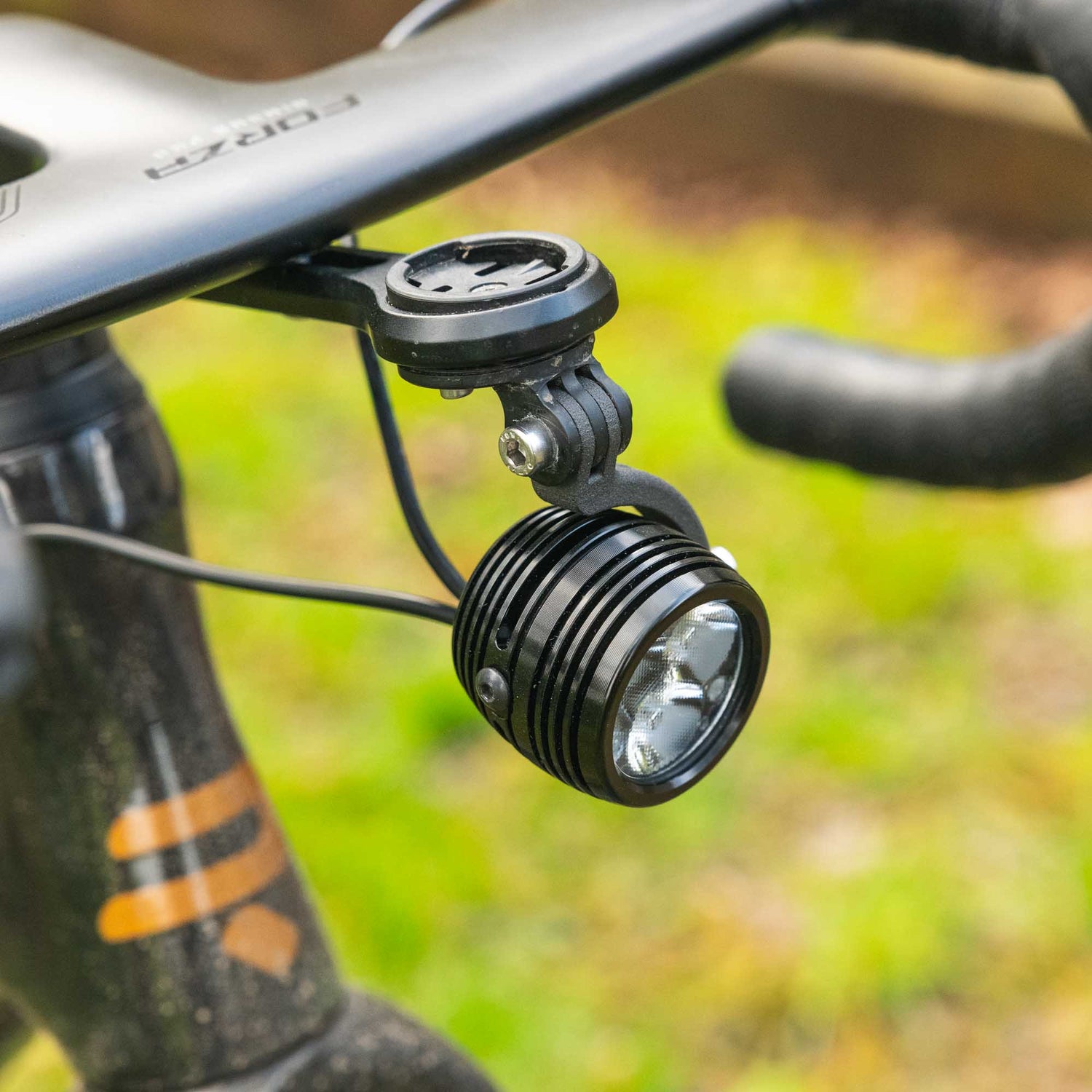 Flex e-bike light to GoPro bracket