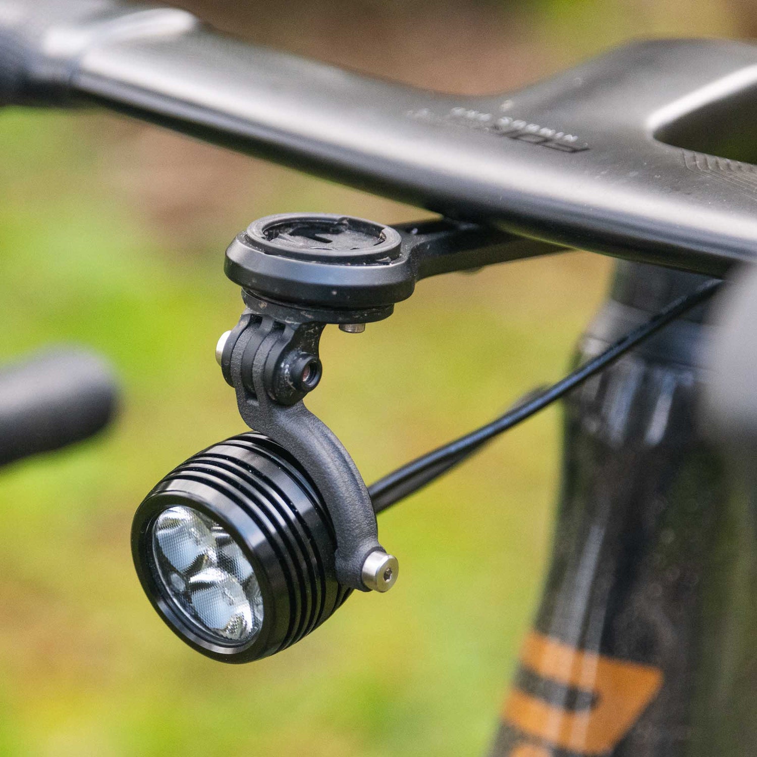 Flex e-bike light to GoPro bracket