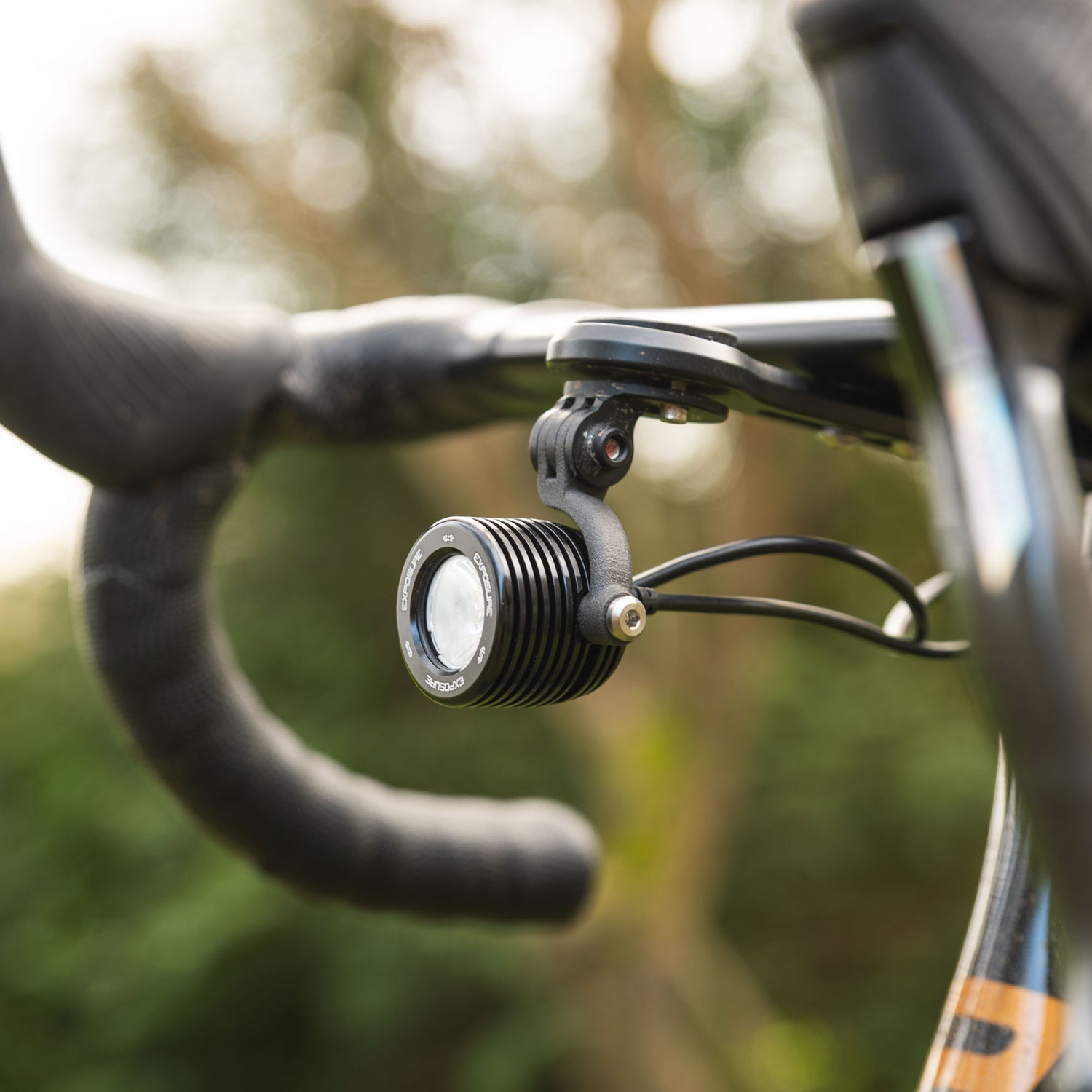 Fuse e-bike light to GoPro bracket