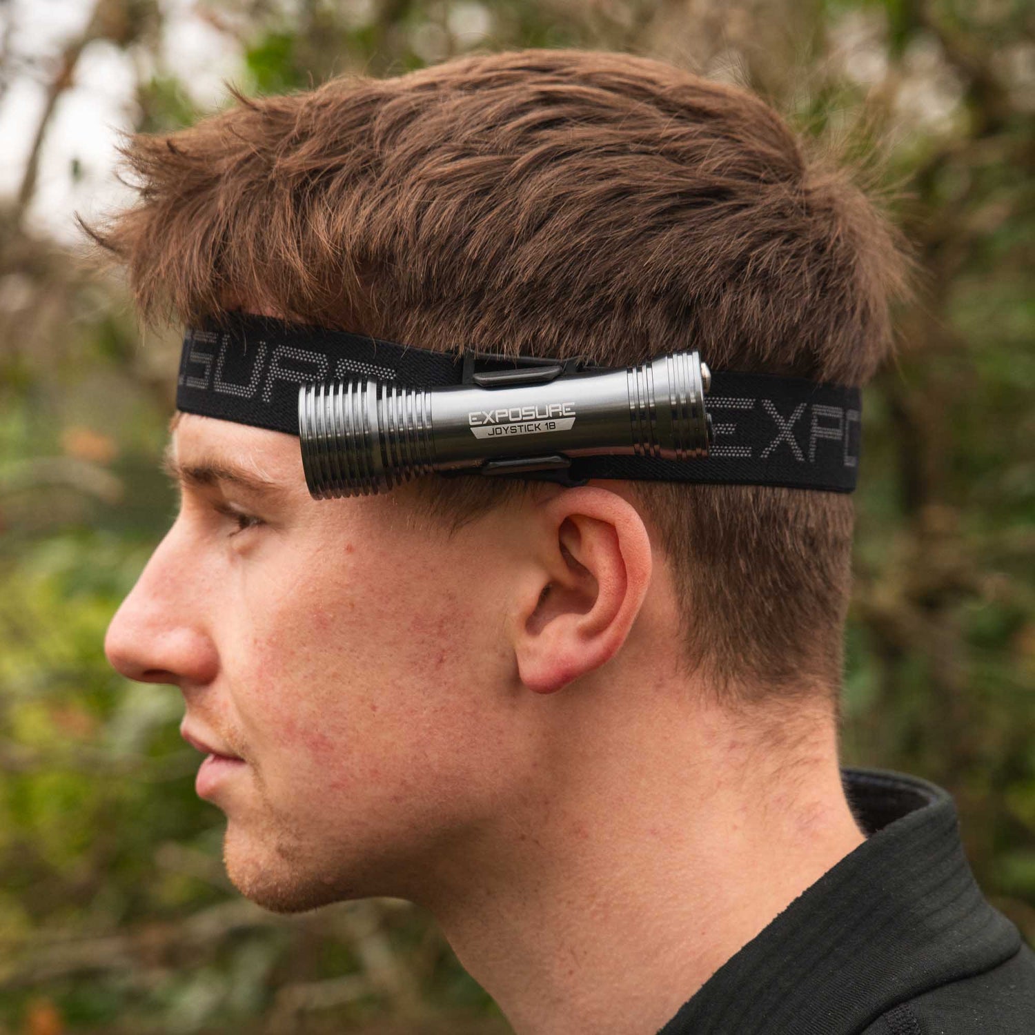 Headband & Bracket for Helmet Lights