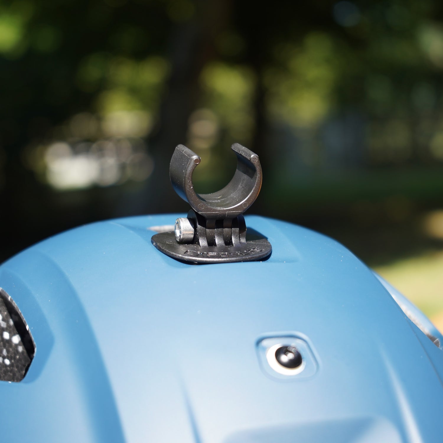 Helmet Mount With Action Camera Clip