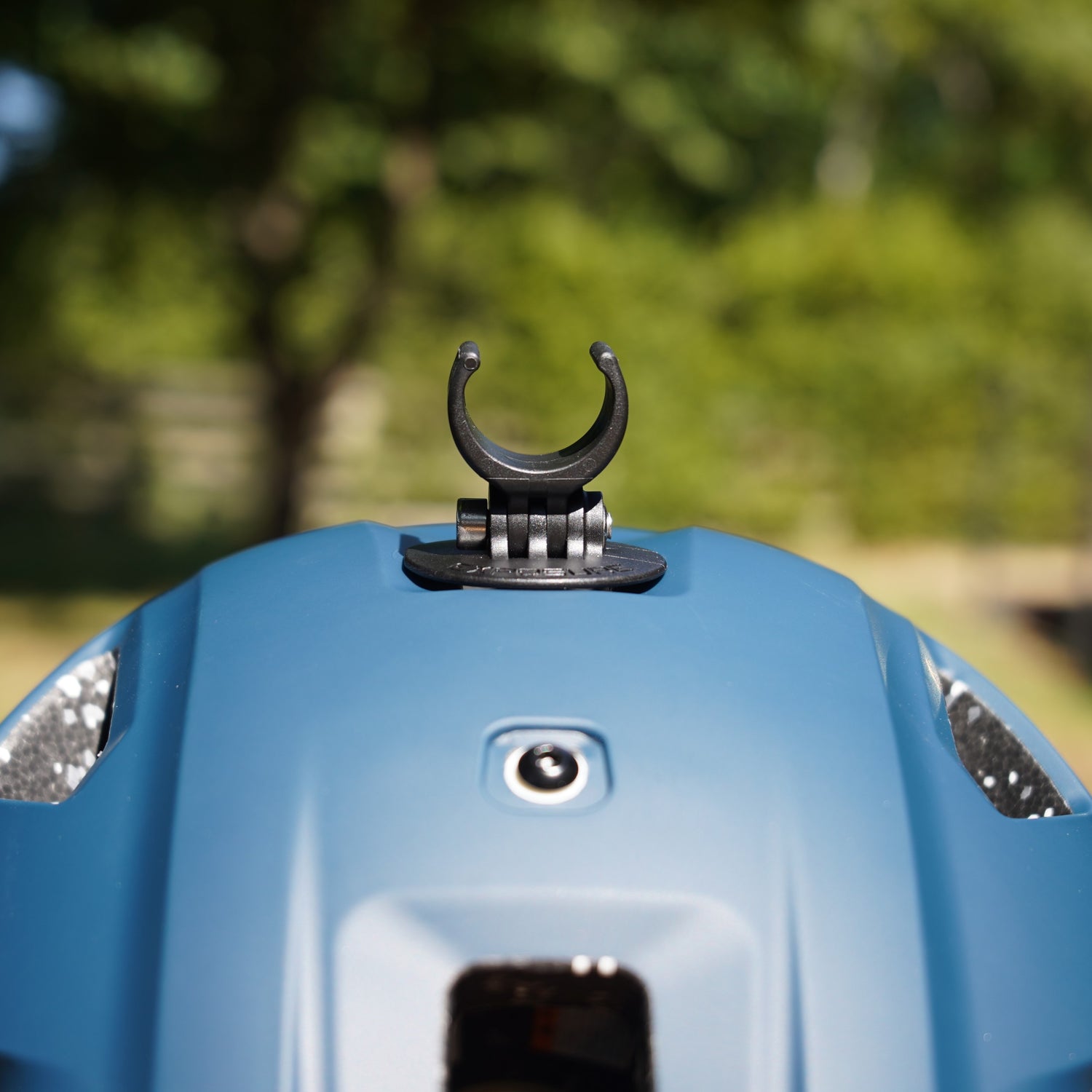 Helmet Mount With Action Camera Clip