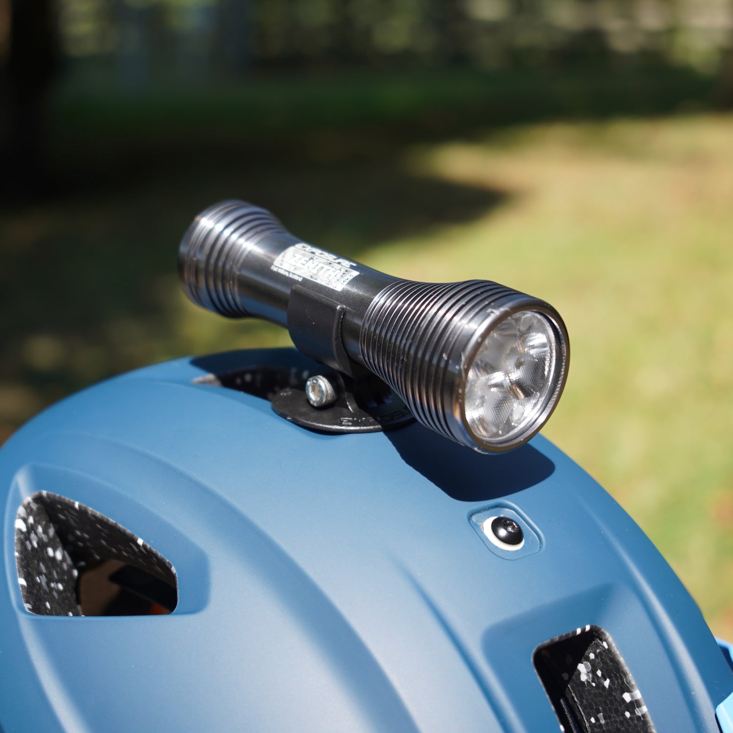 Helmet Mount with Action Camera Clip for Zenith