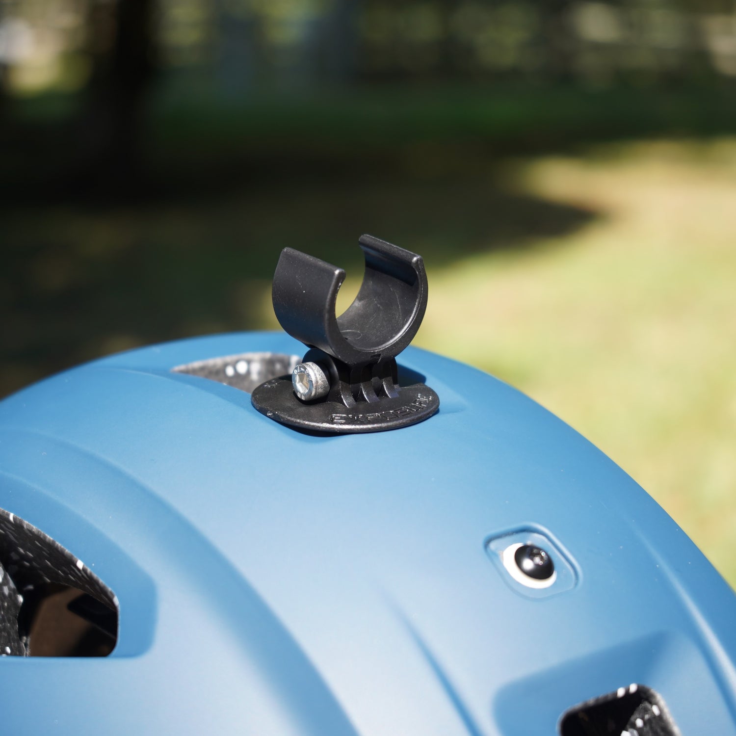 Helmet Mount with Action Camera Clip for Zenith