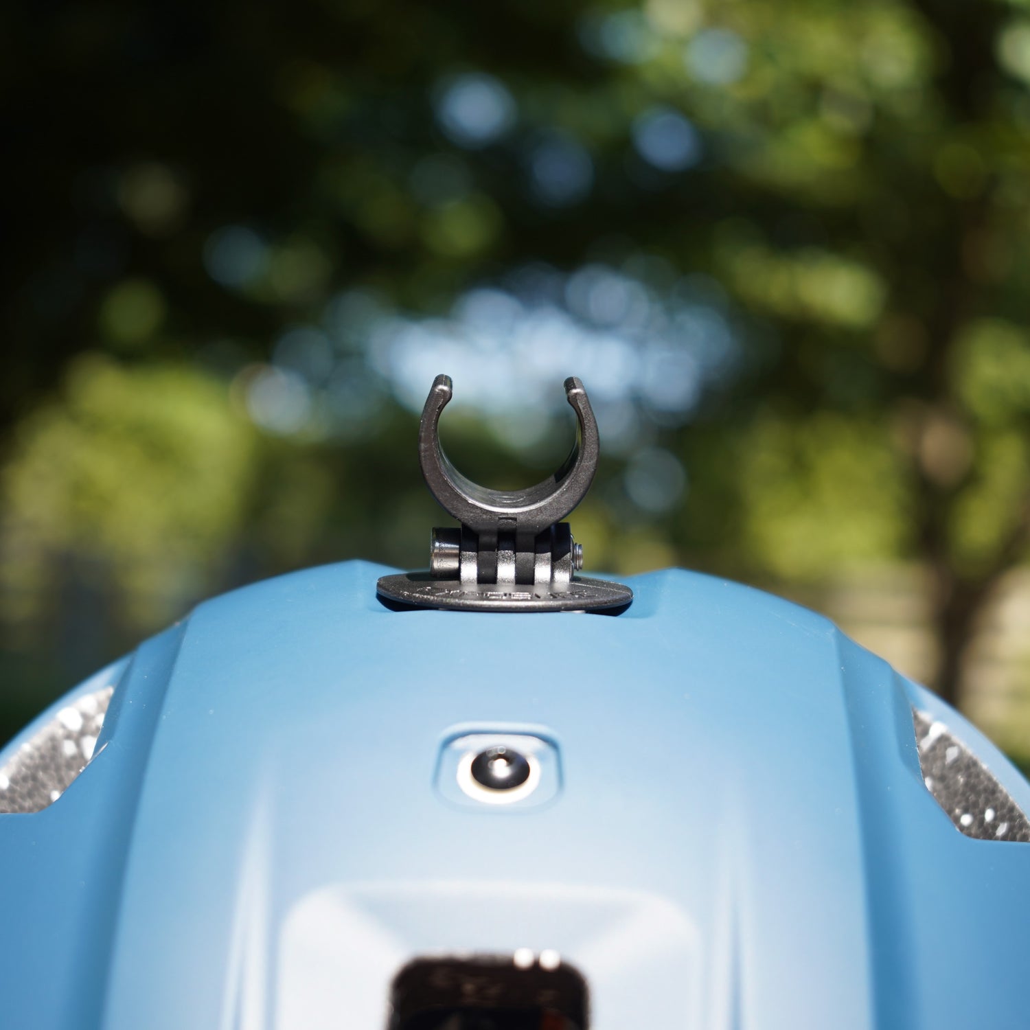 Helmet Mount with Action Camera Clip for Zenith