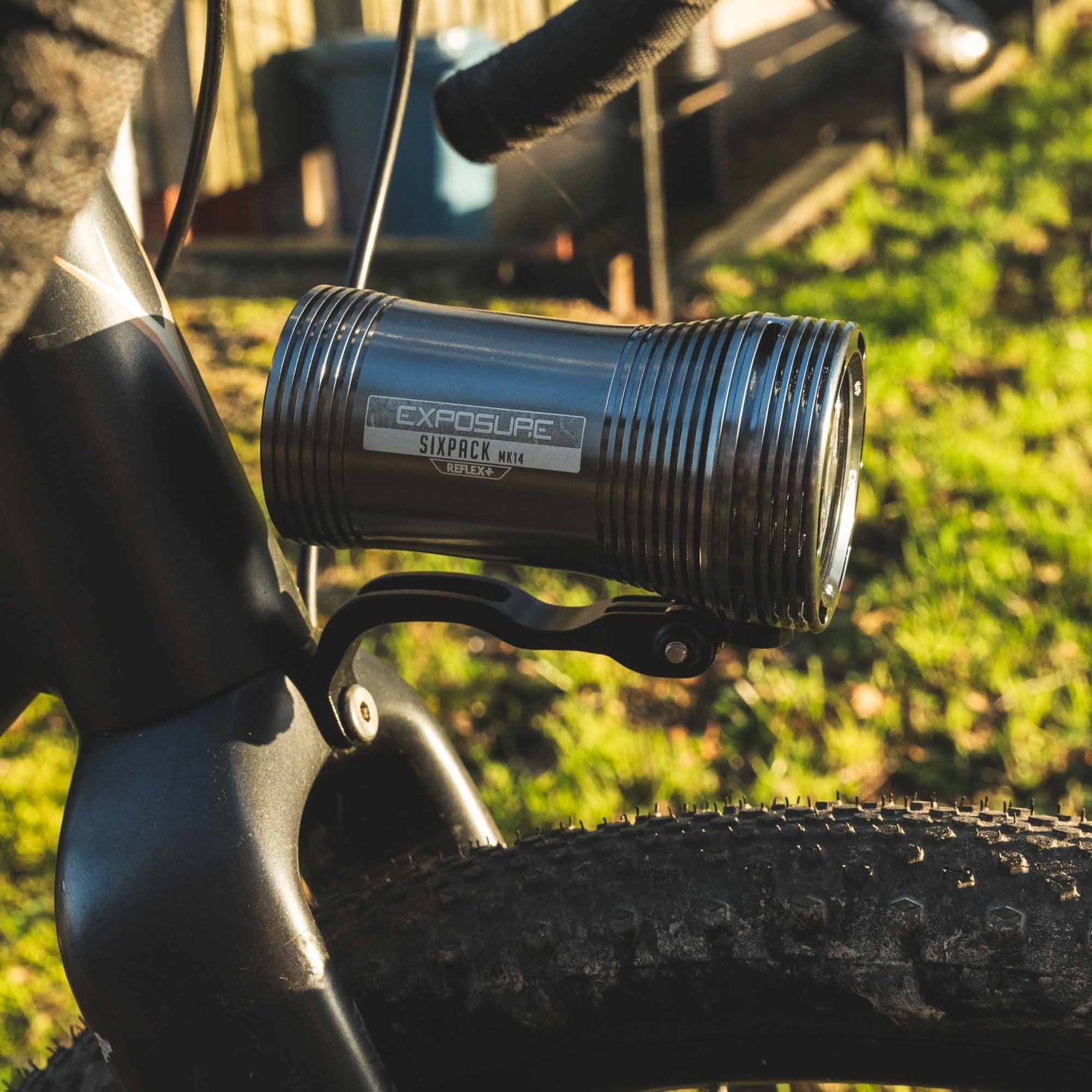 Light Mount for Action Camera Bracket - Metal