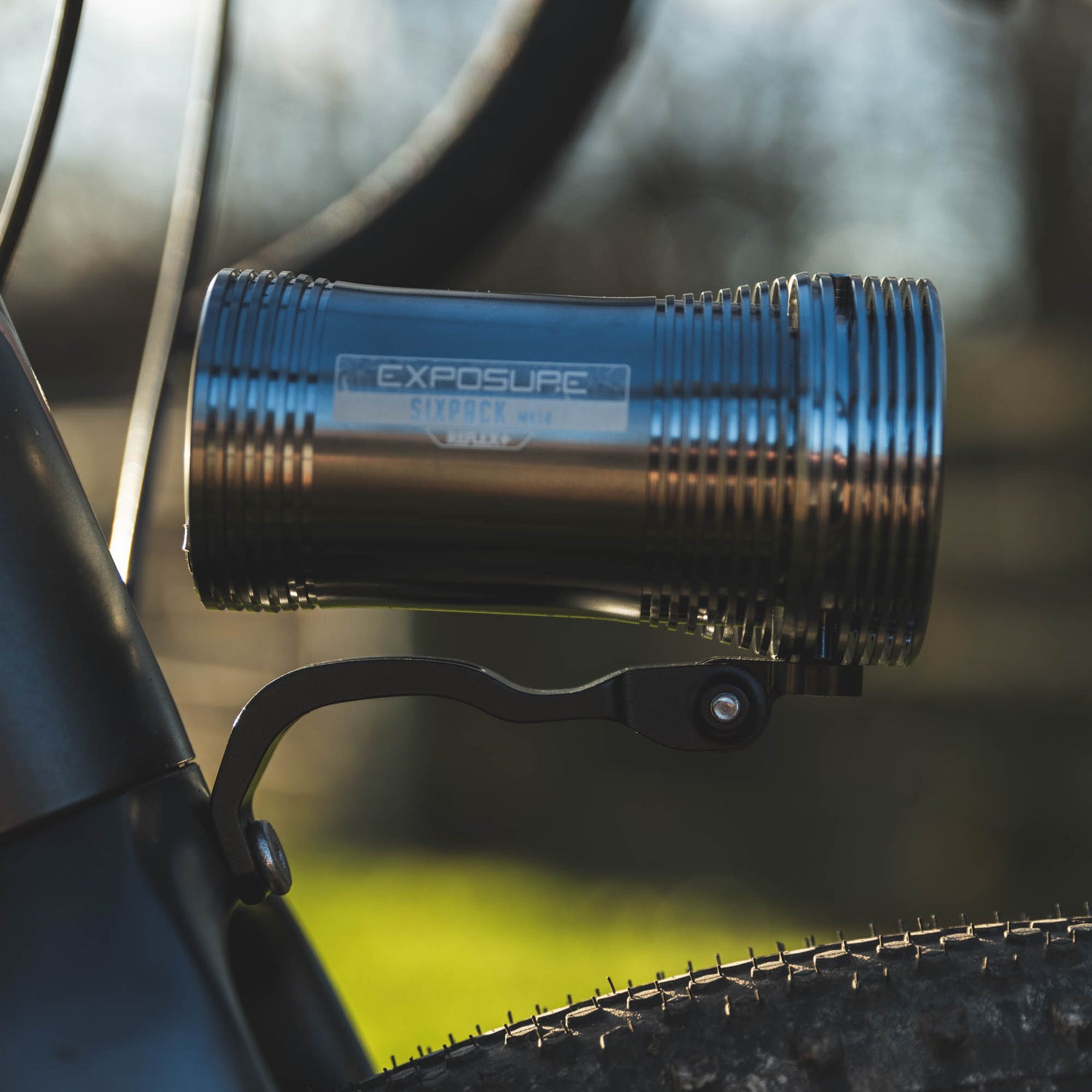 Light Mount for Action Camera Bracket - Metal