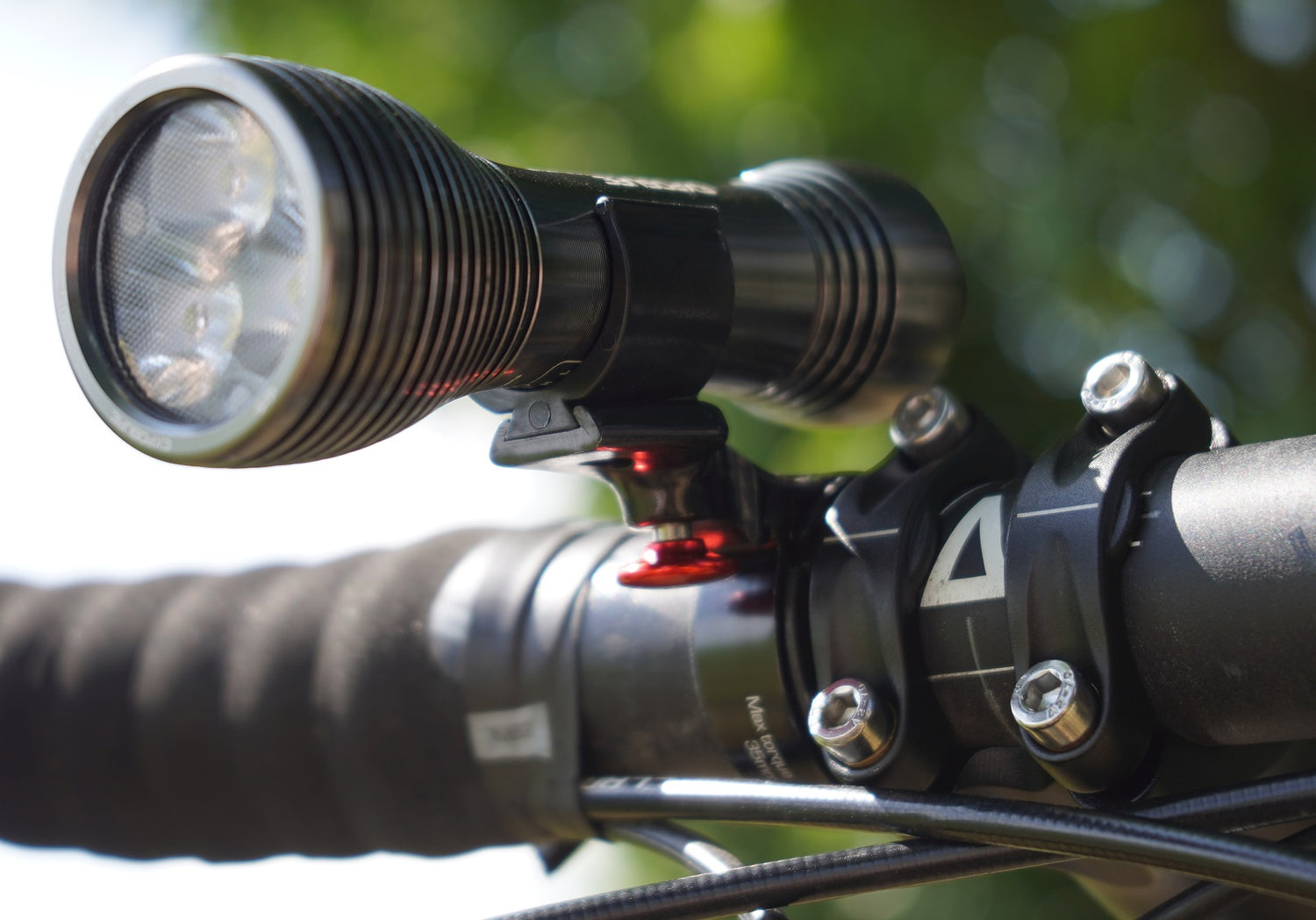 Handlebar Bracket Set 35.0mm - 31.8mm