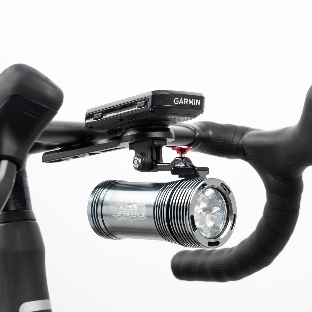 GoPro mount to Exposure Cleat