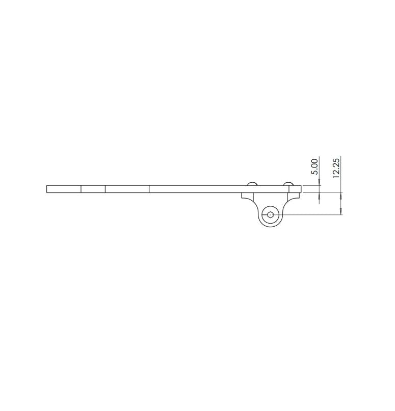 5mm Spacer Bracket with GoPro Connector