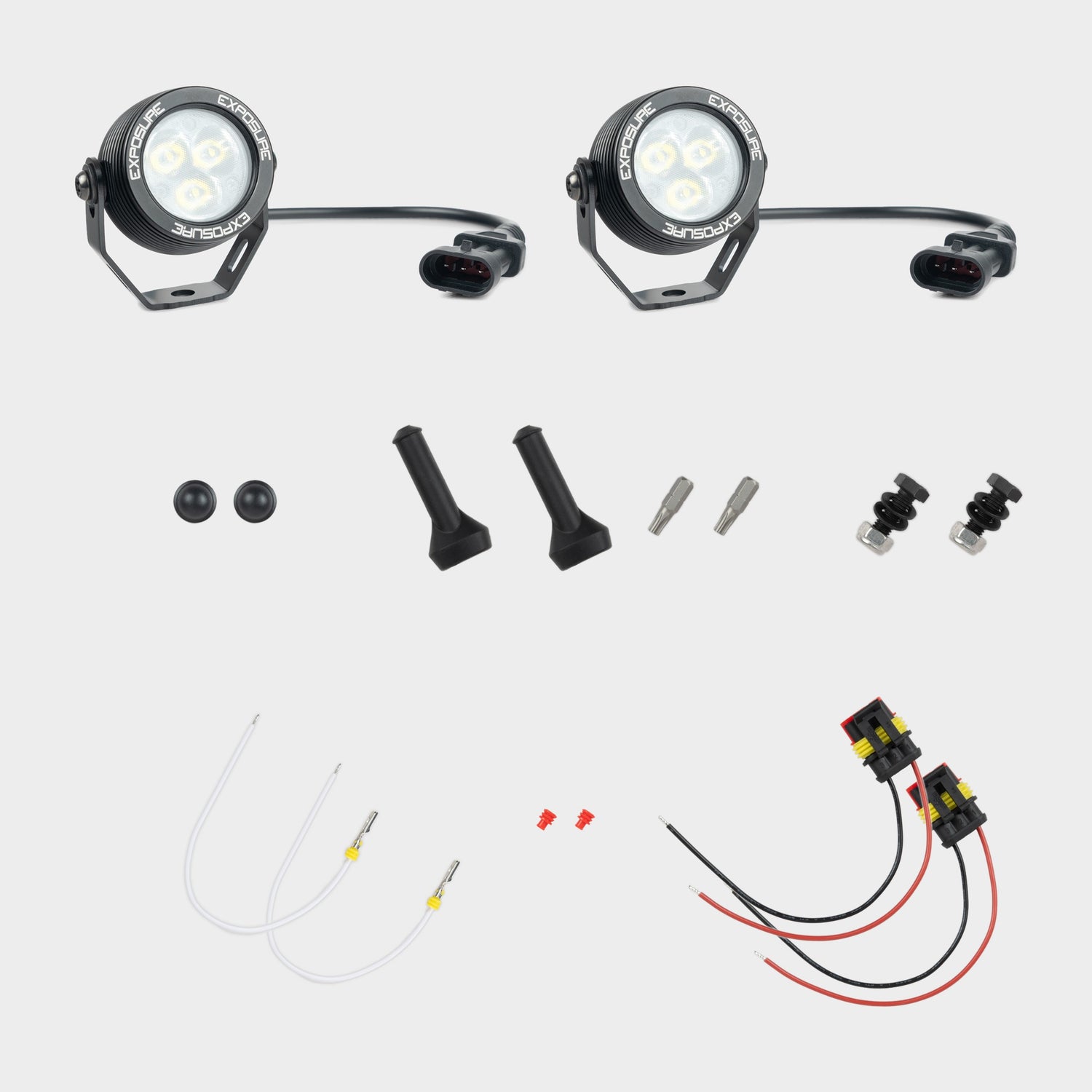 R3 Adventure AutoMoto Light (Clear Pair)