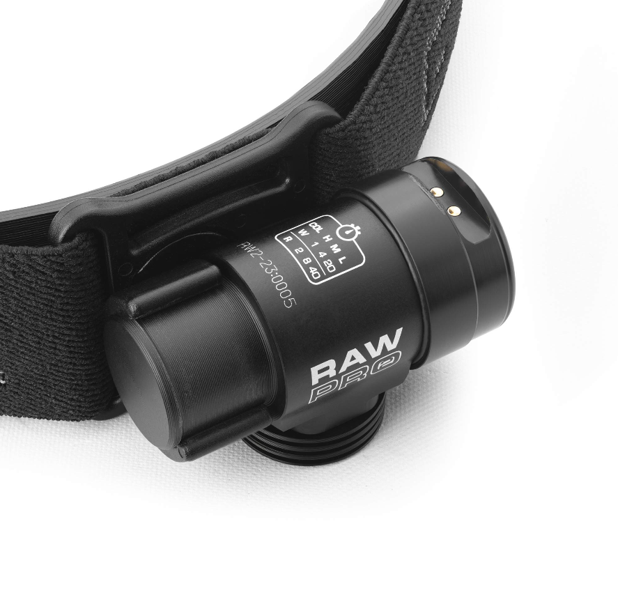 RAW Pro 2 Headtorch