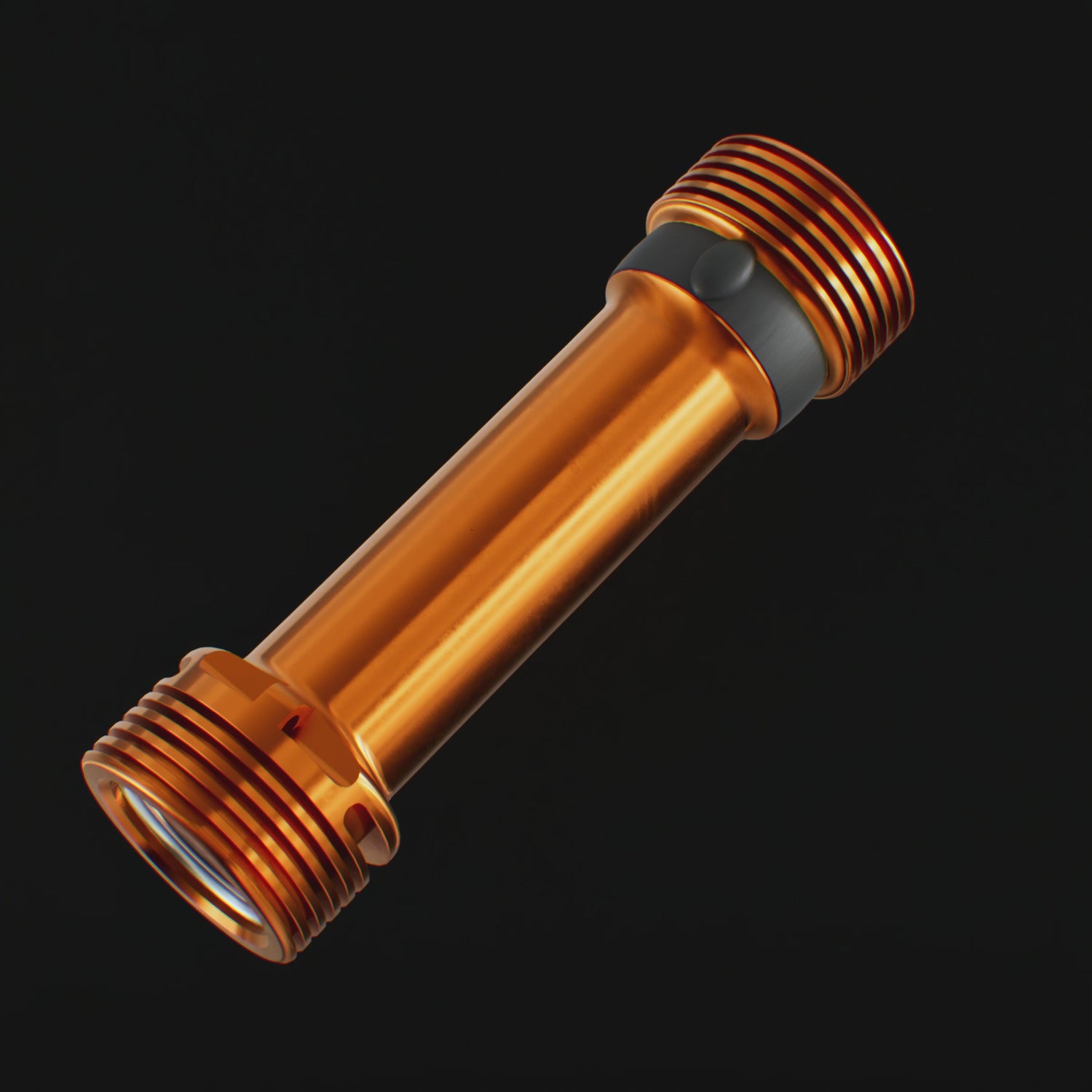 RAW Plus - Rechargeable, high power red and white pocket torch