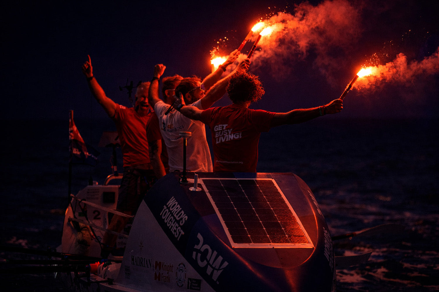 Team Seas Life. 3,000 Miles. One Atlantic.