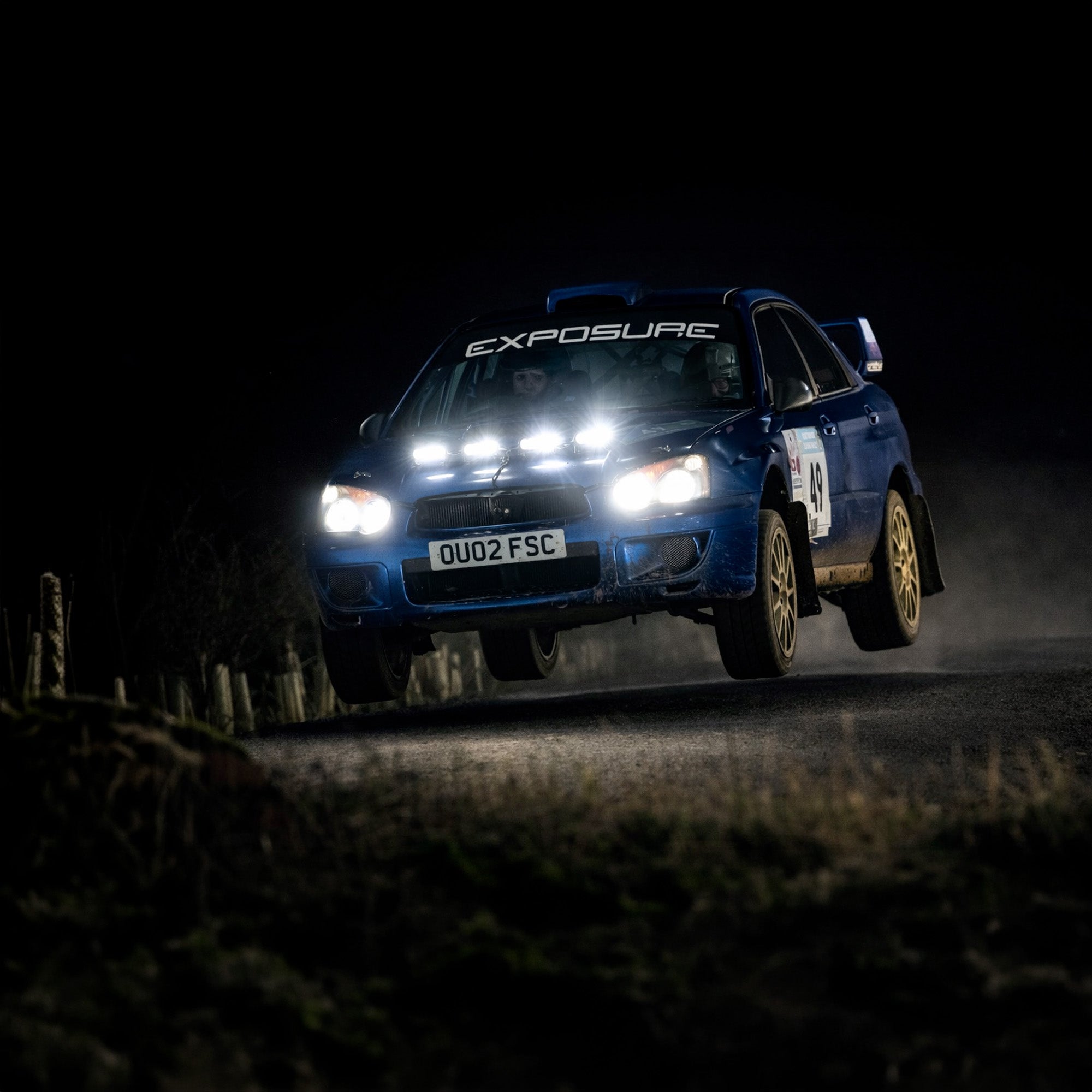 Long Exposure Rally From British Rally Nights to Dakar: How Exposure Lights AutoMoto Is Br