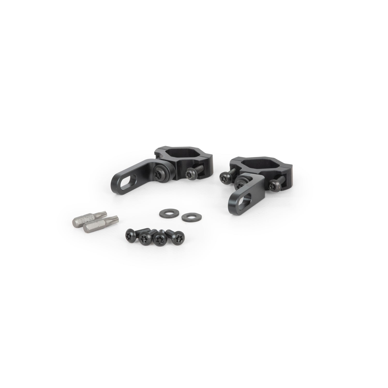 Automoto Crash Bar Clamp Light Mount Kit