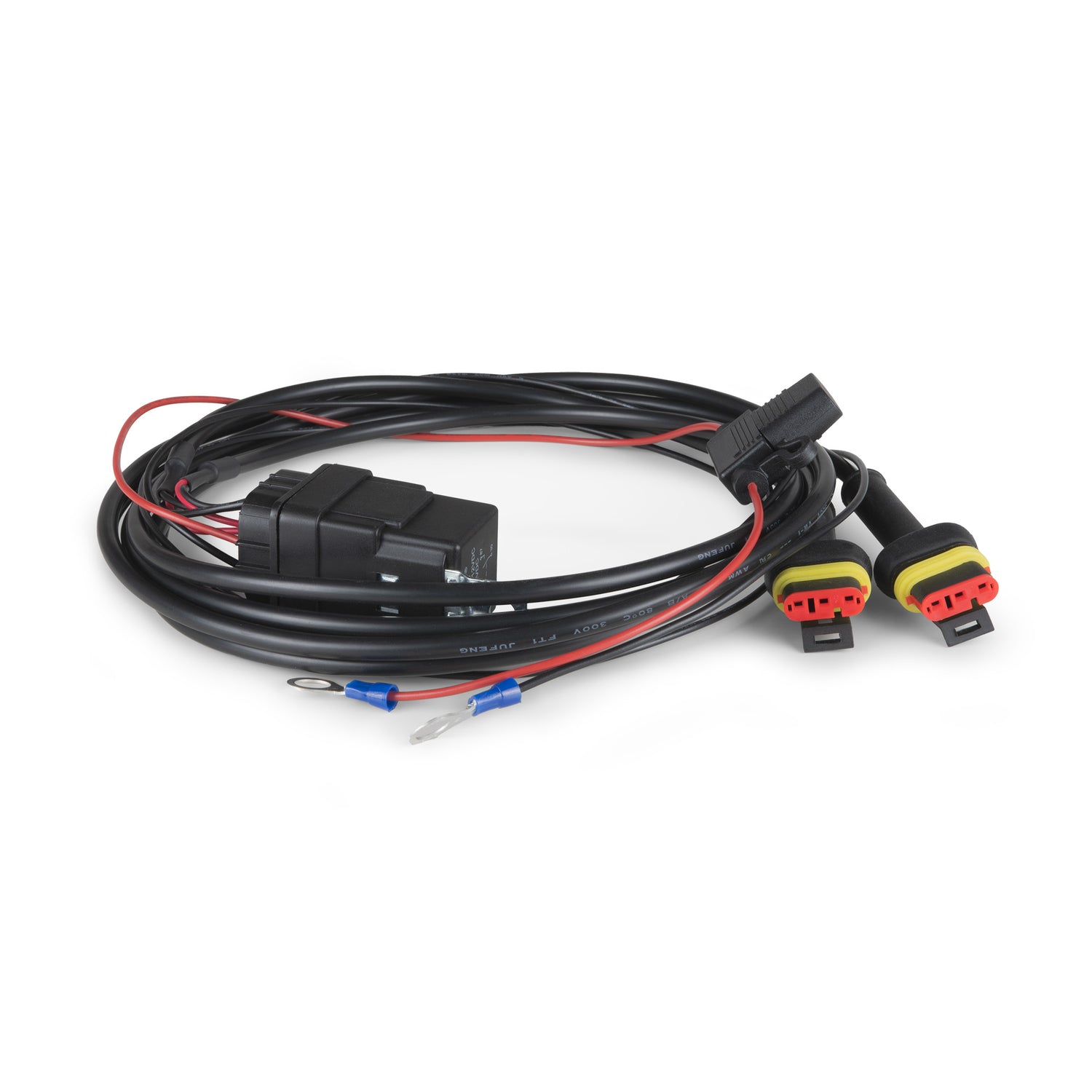 EZcan to Super Seal Two light 12v switching wiring kit