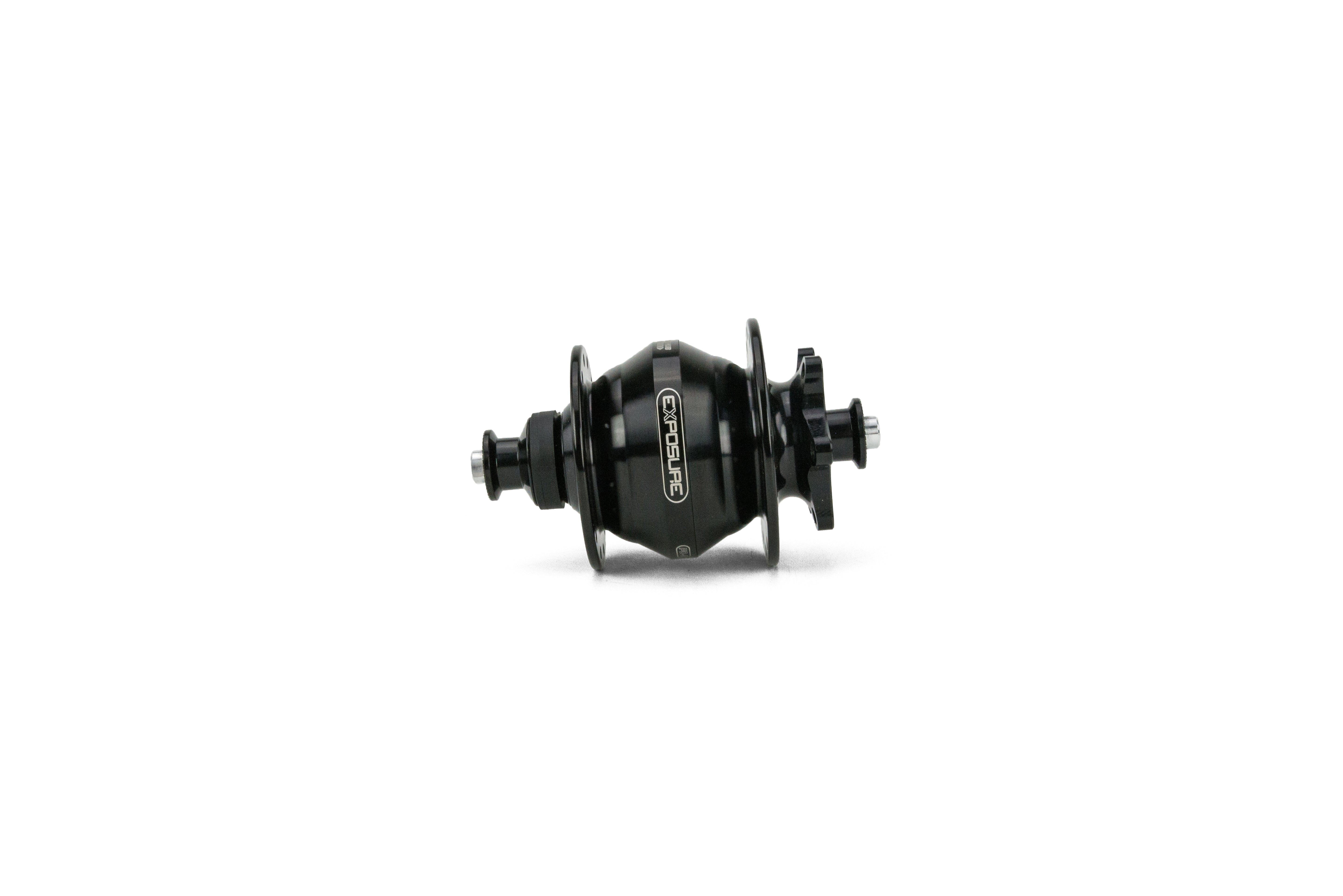 Dynamo Hub Disc Brake