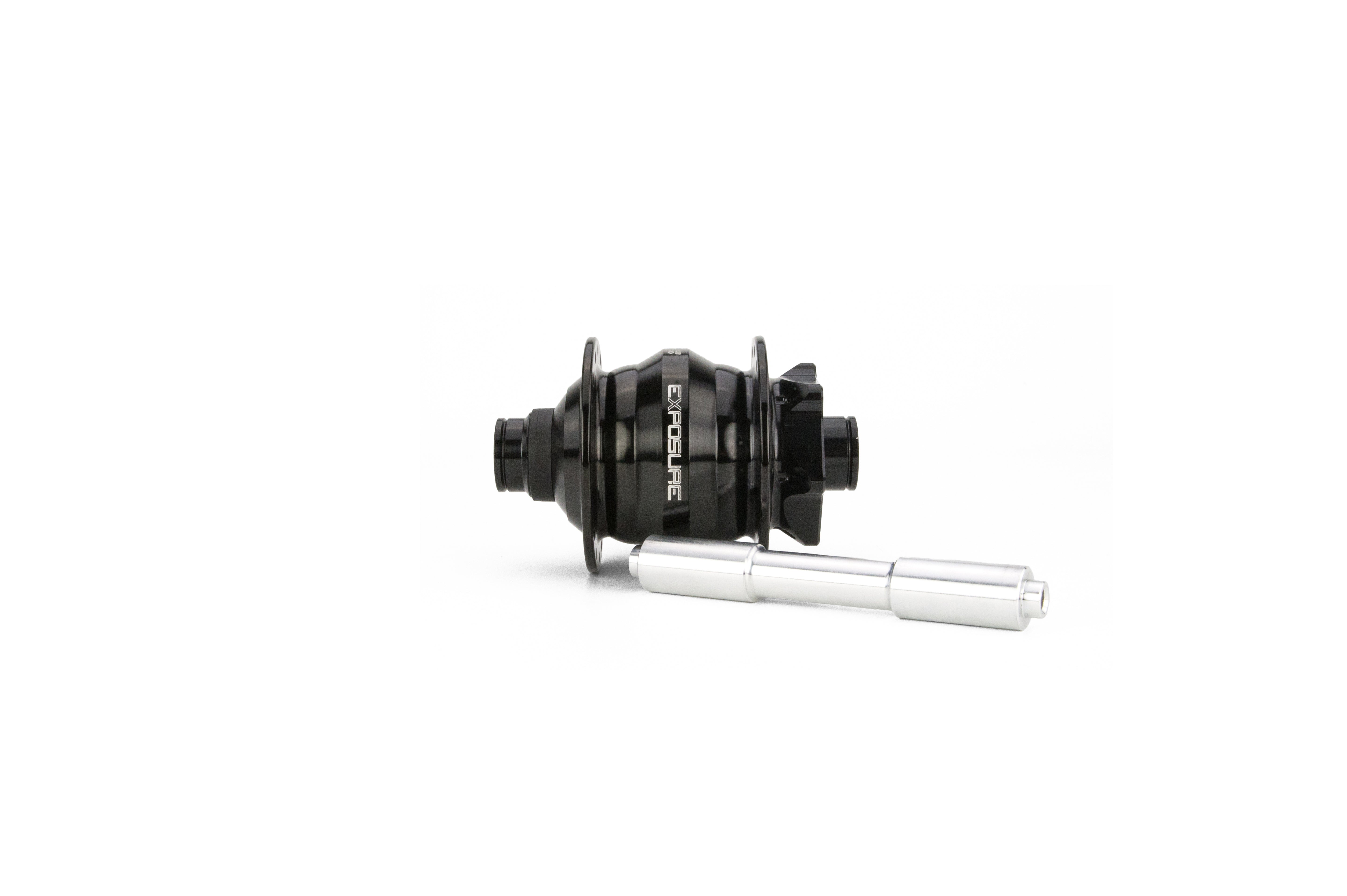 Dynamo Hub QR15 Disc Brake
