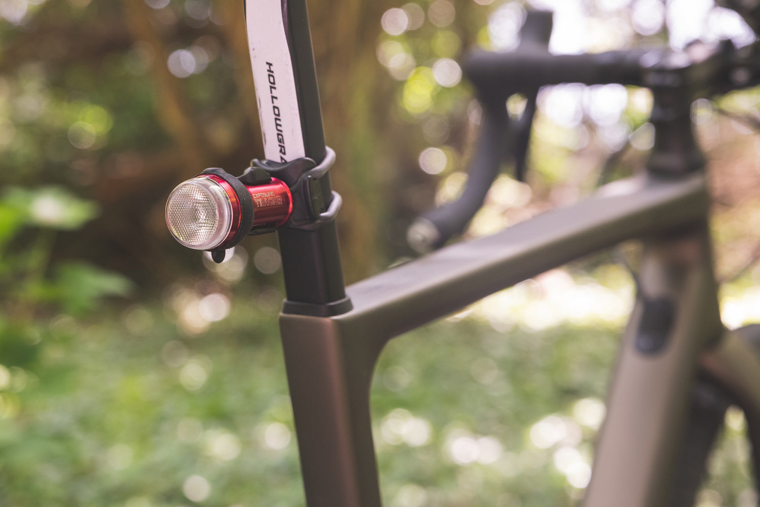 D-Shaped Seatpost Silicone insert and Band
