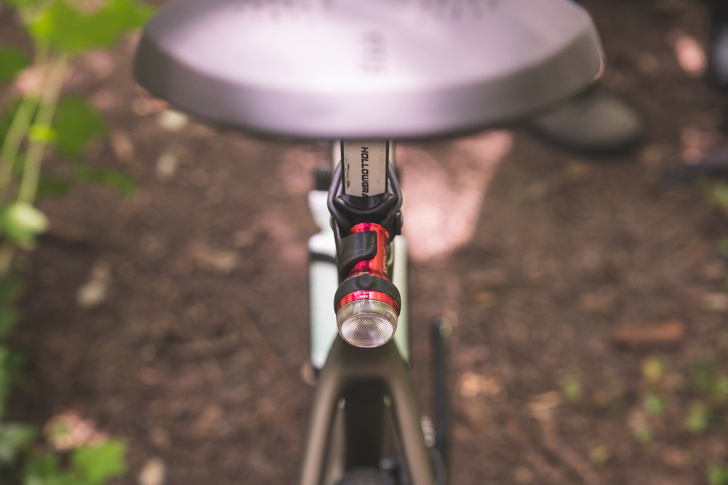 D-Shaped Seatpost Silicone insert and Band