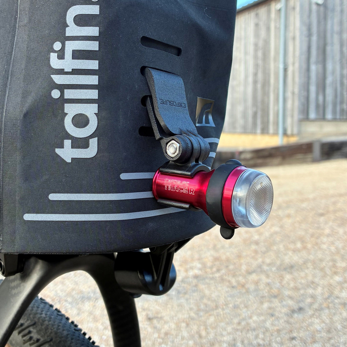 Bag Bracket to Action Camera Mount