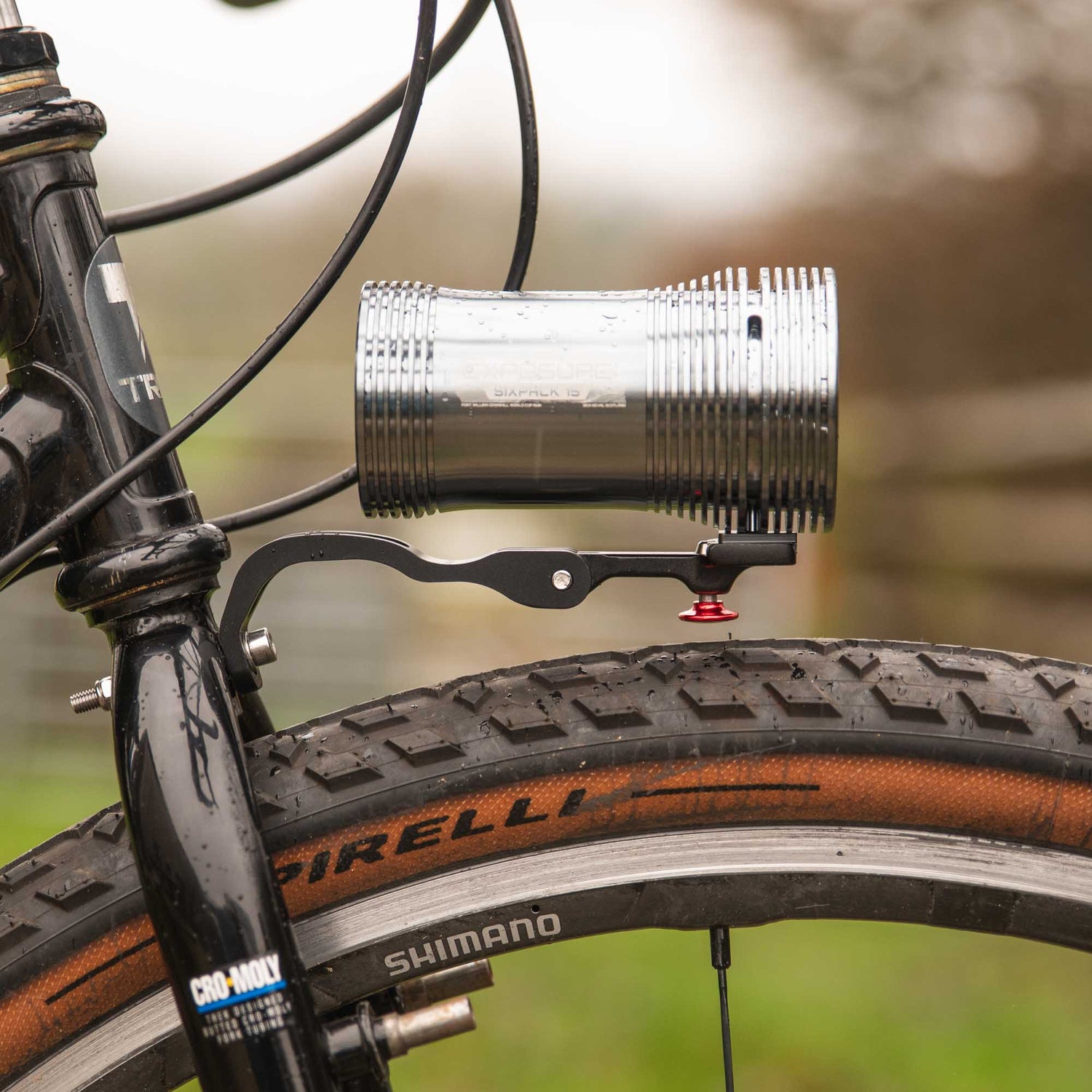M6 Fork Crown Mount to Exposure Cleat