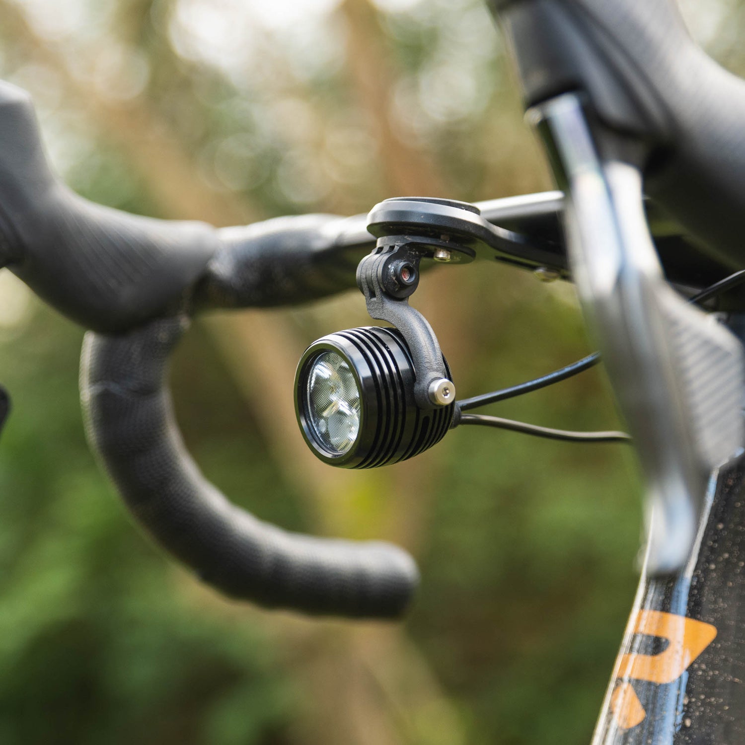Flex e-bike light to GoPro bracket