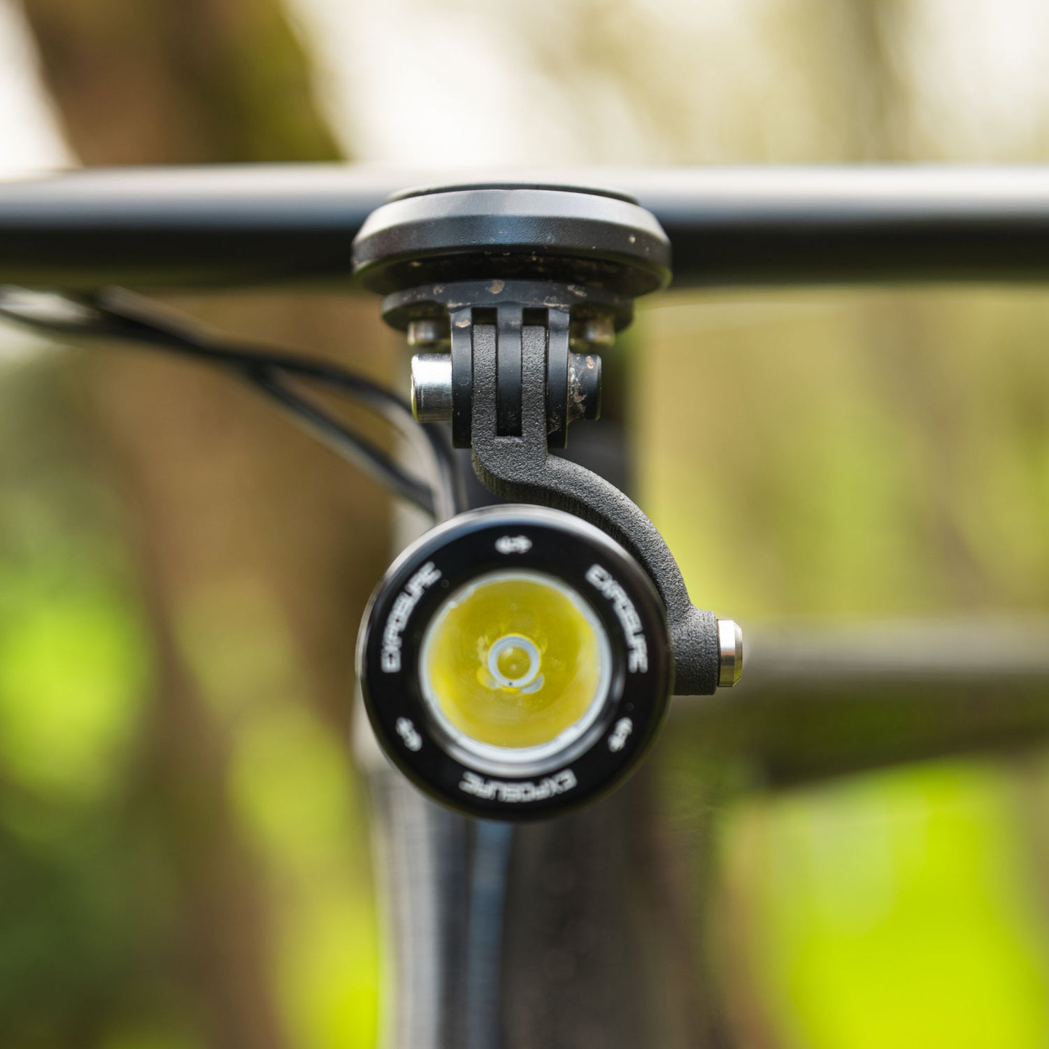 Fuse e-bike light to GoPro bracket