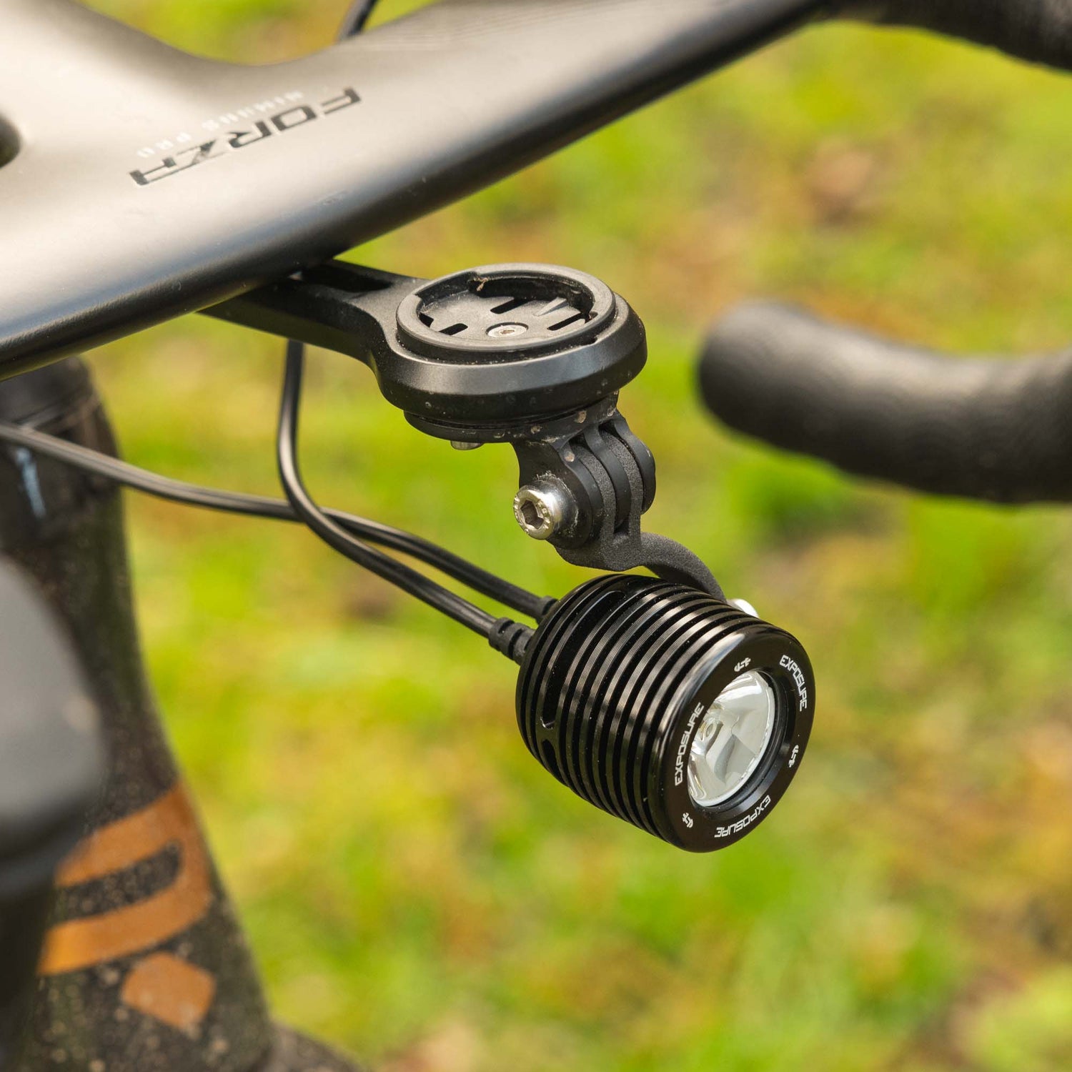 Fuse e-bike light to GoPro bracket