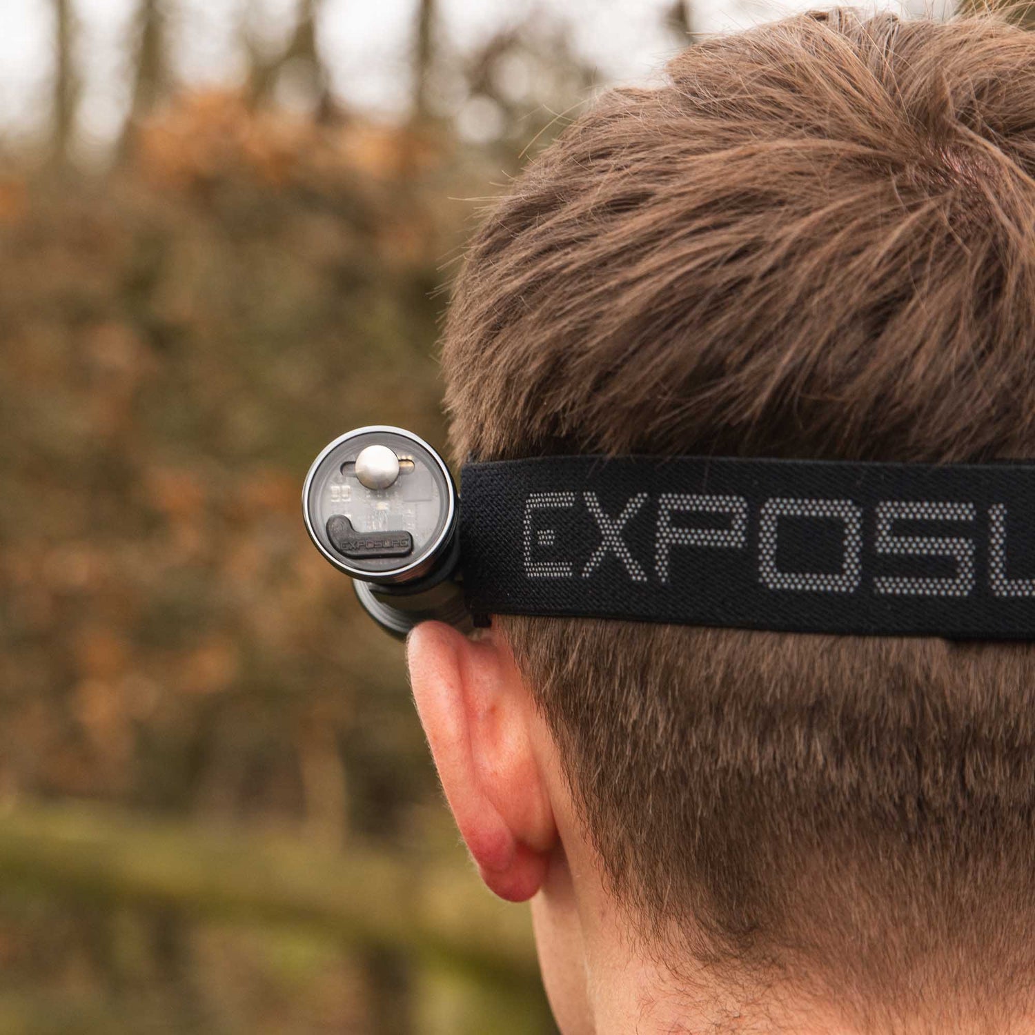 Headband & Bracket for Helmet Lights