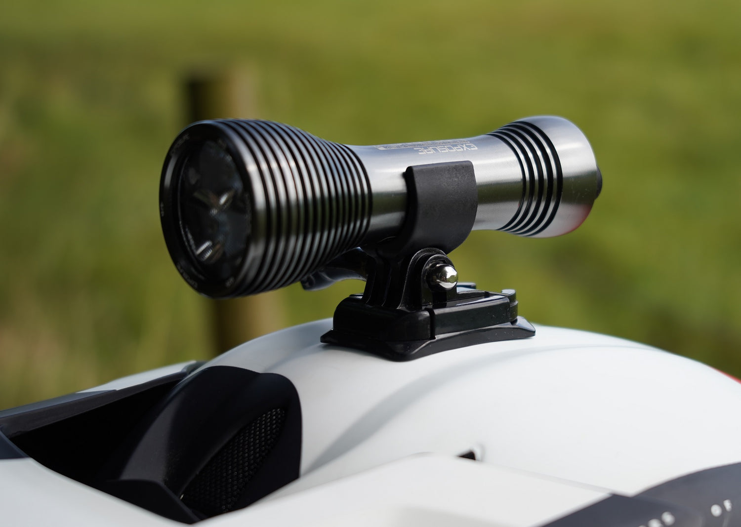 Curved Adhesive Helmet Mount Kit