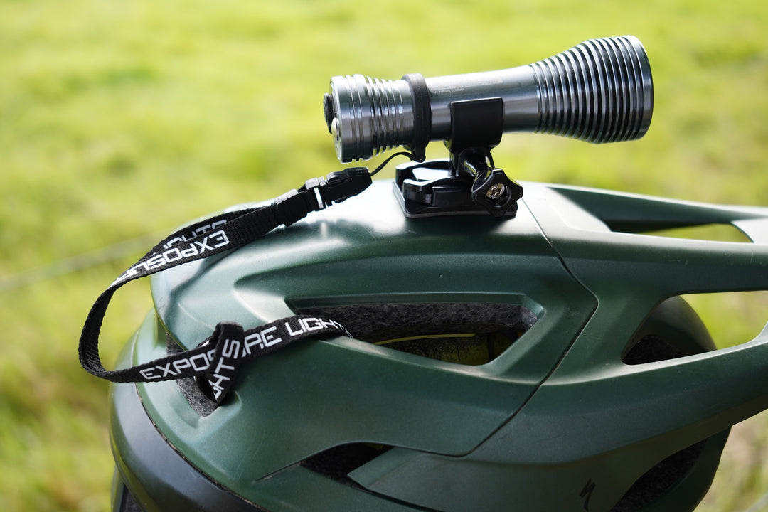Curved Adhesive Helmet Mount Kit For Zenith – Exposure Lights