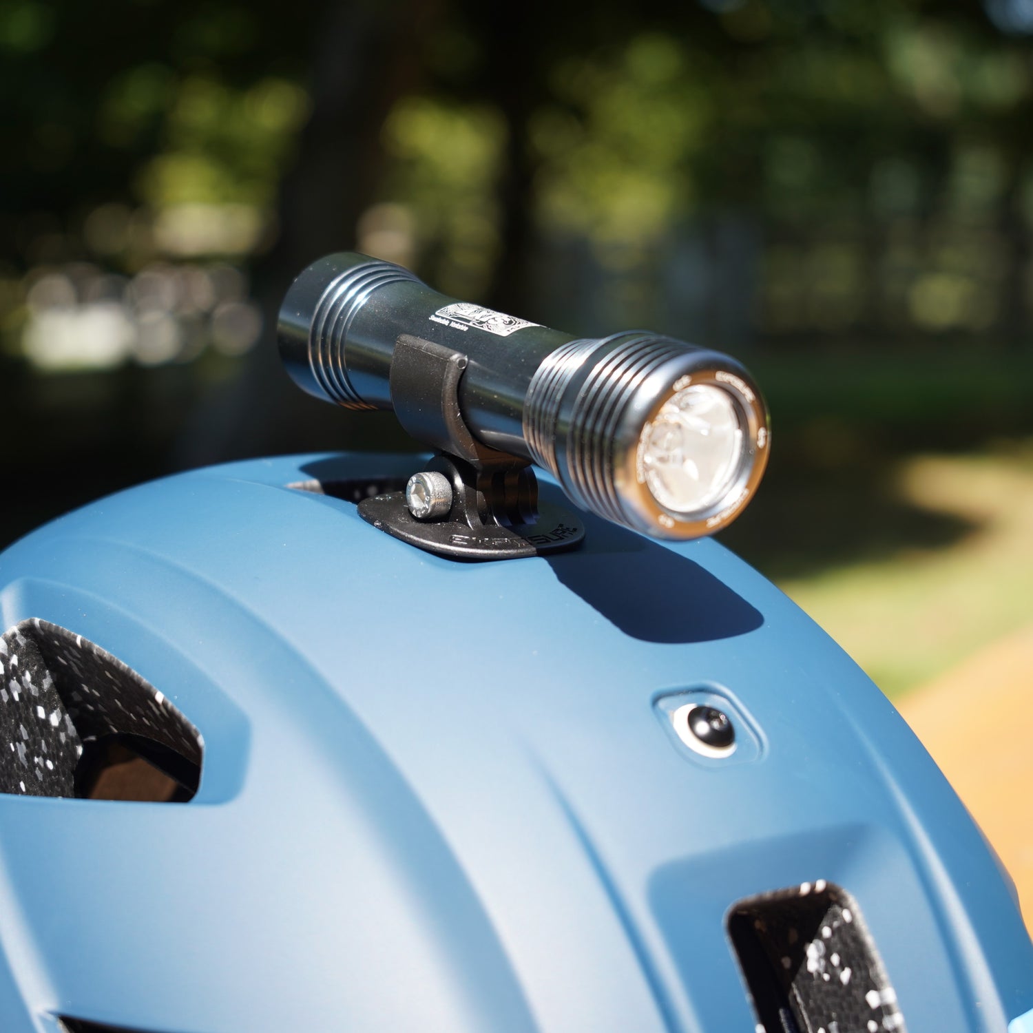 Helmet Mount With Action Camera Clip