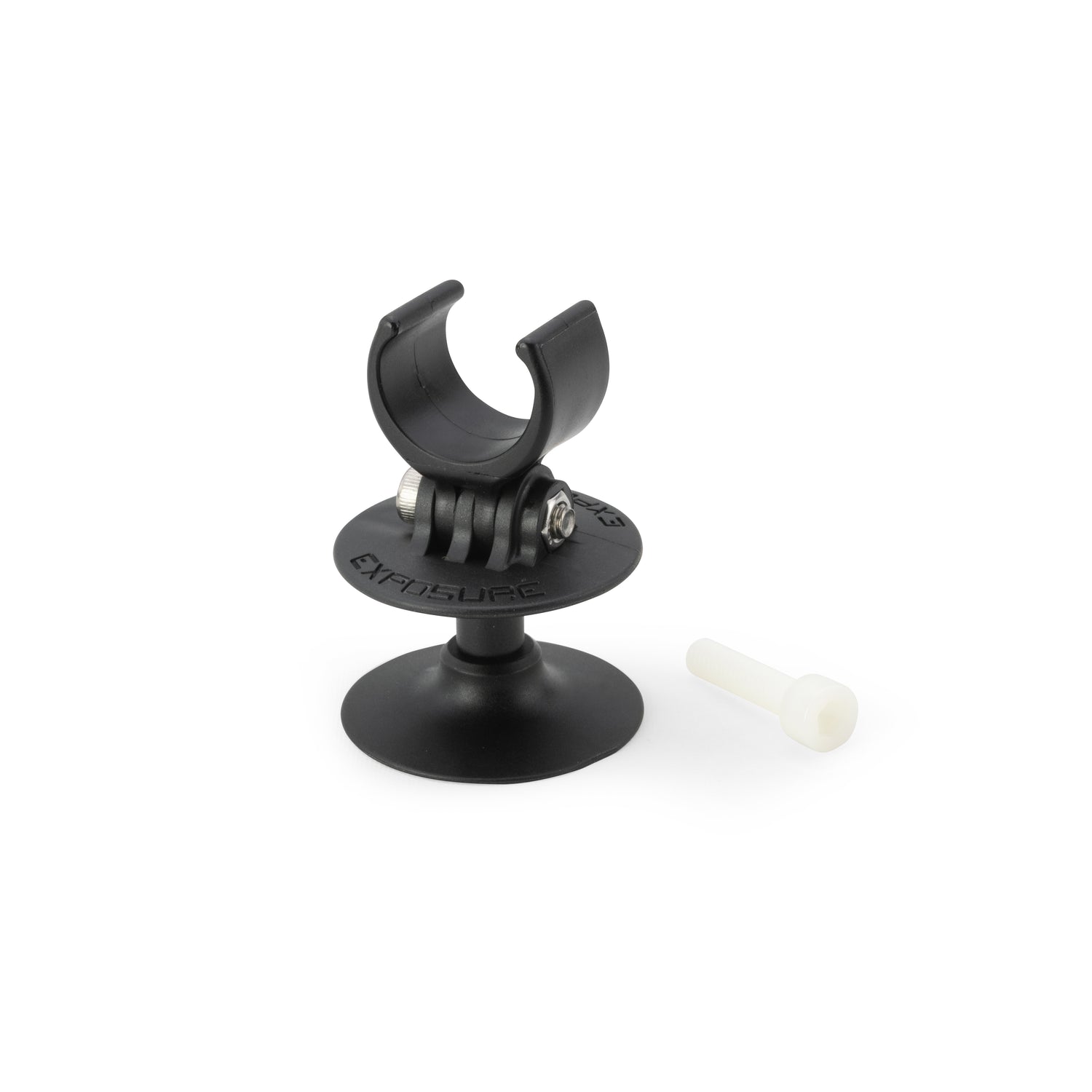 Helmet Mount With Action Camera Clip
