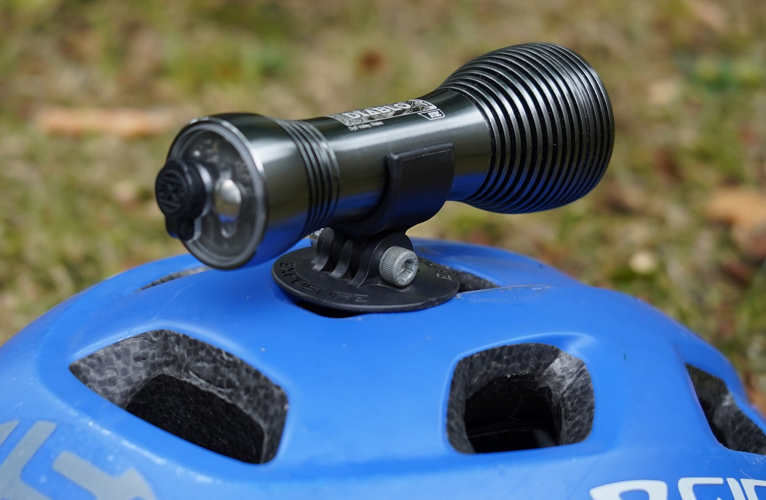 Helmet Mount With Action Camera Clip
