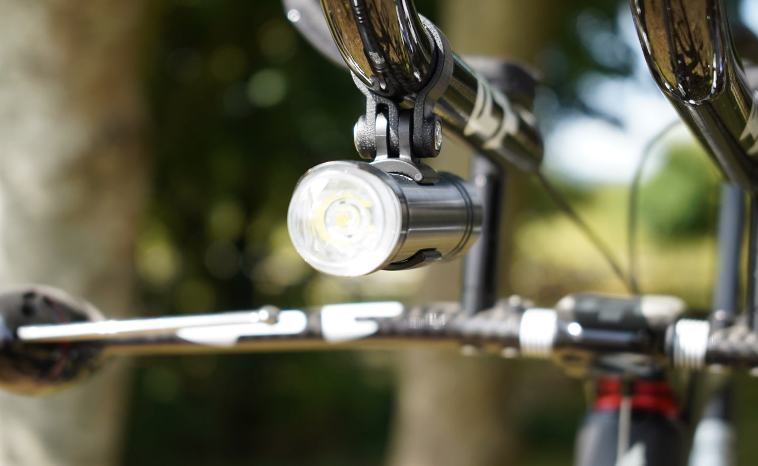 Side Entry Helmet mount clip