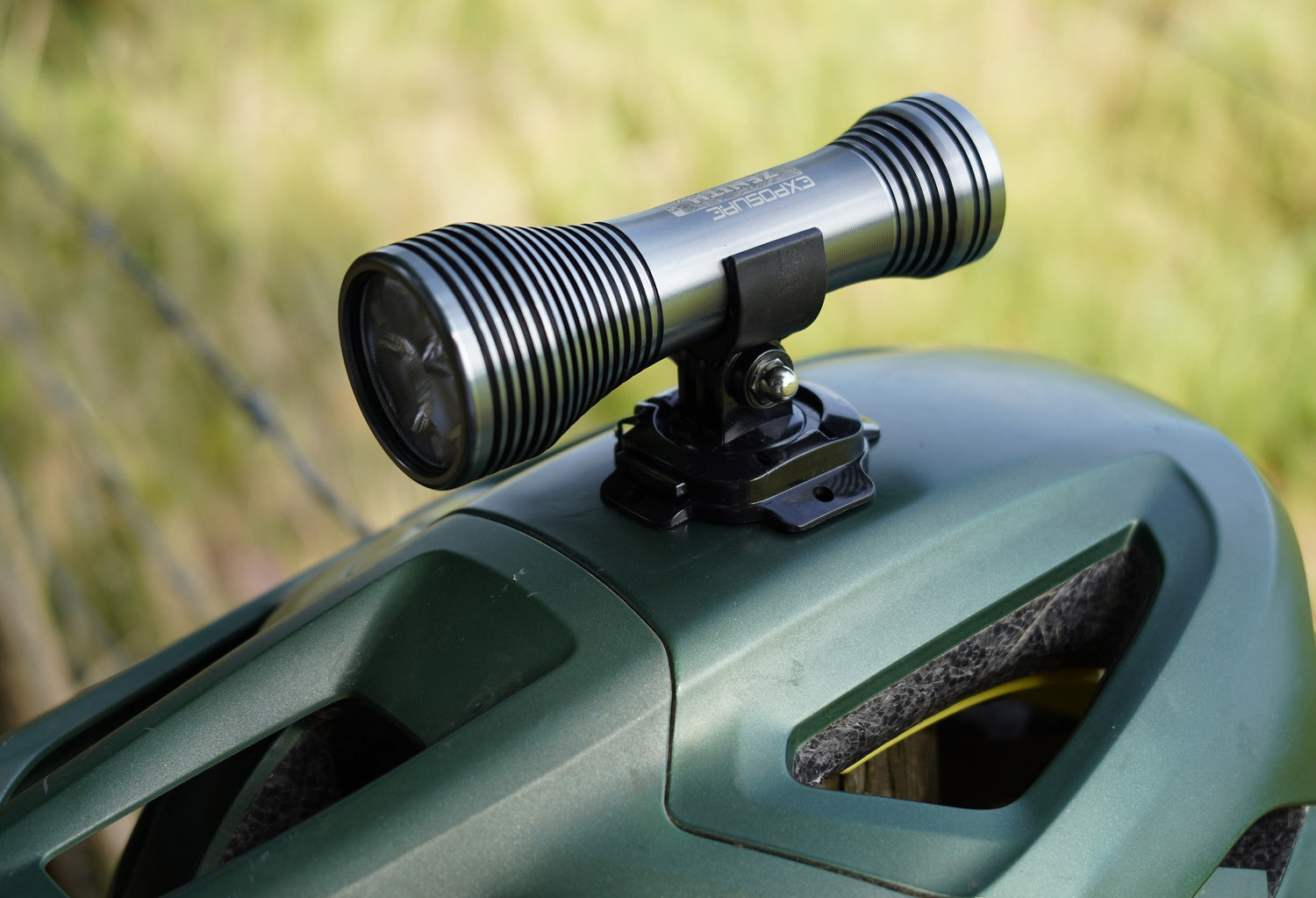 360 deg Curved Adhesive Helmet Mount Kit