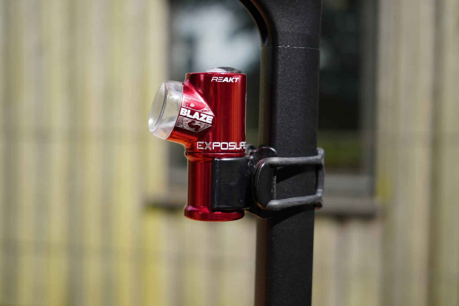 D-Shaped Seatpost Silicone insert With Blaze Bracket