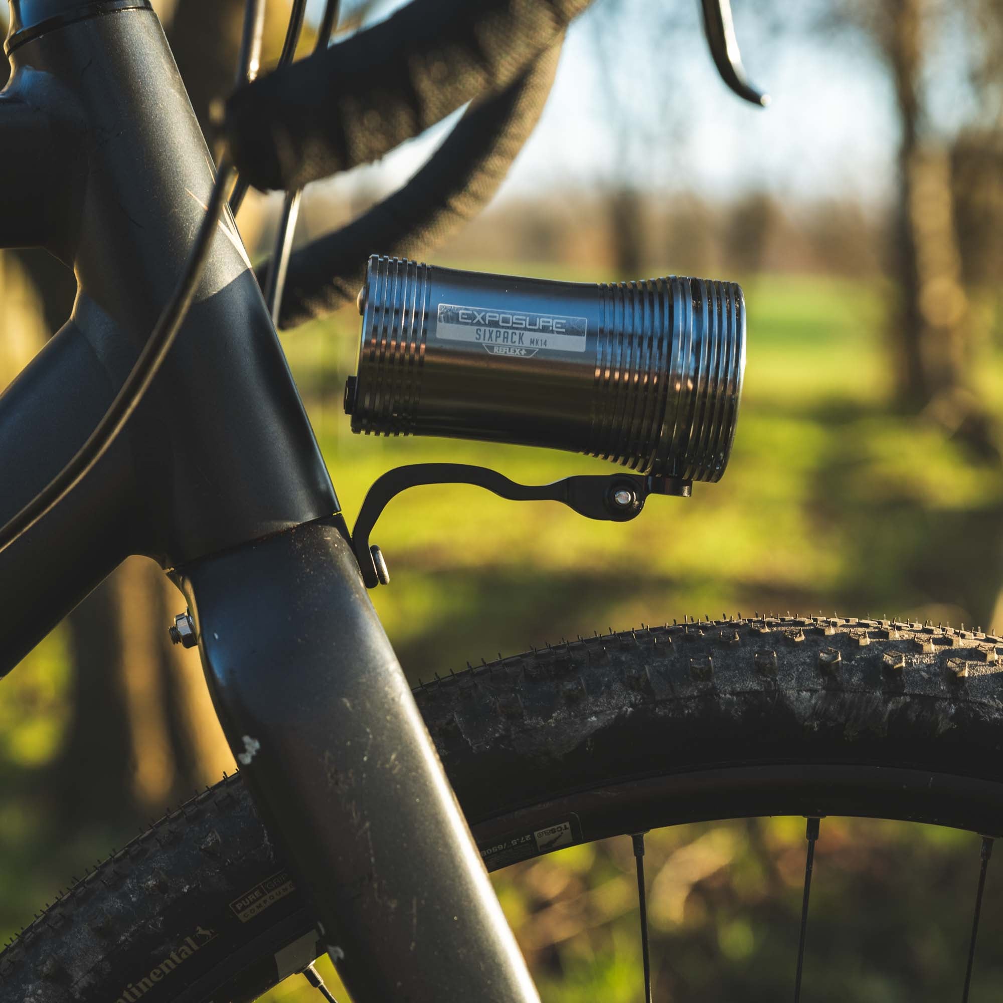 Supporto Per Action Cam Exposure Lights – Attacco Per Cappuccio Attacco Manubrio Bici