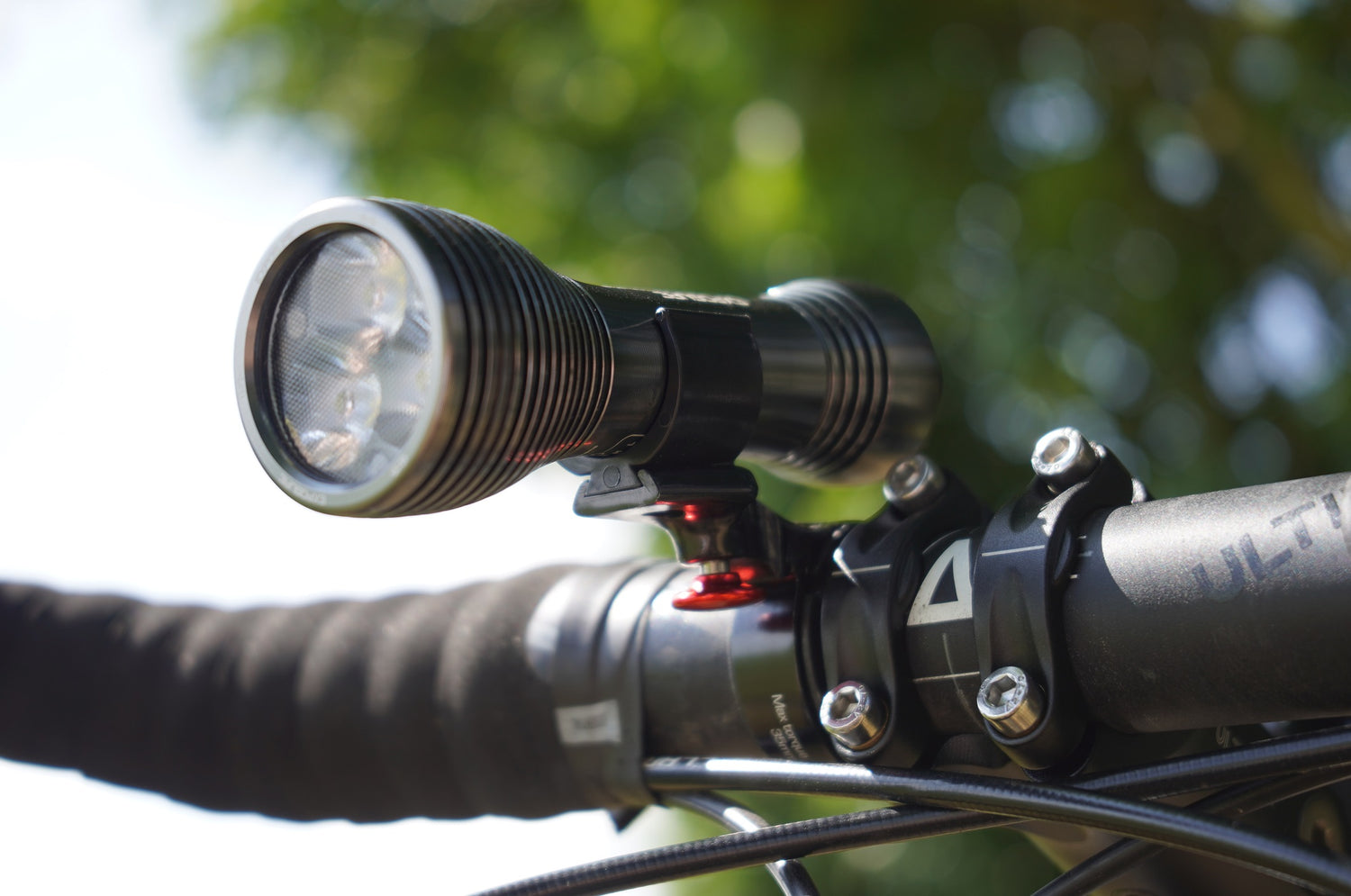 Clip for Quick Release Handlebar Bracket