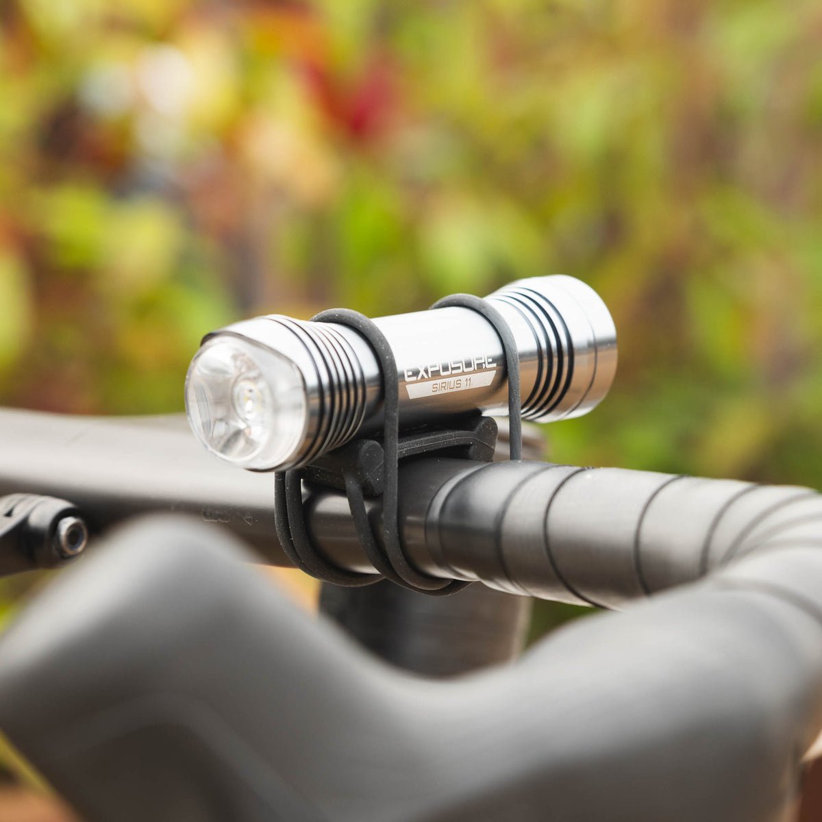 Aero Bar Silicone Light Mount