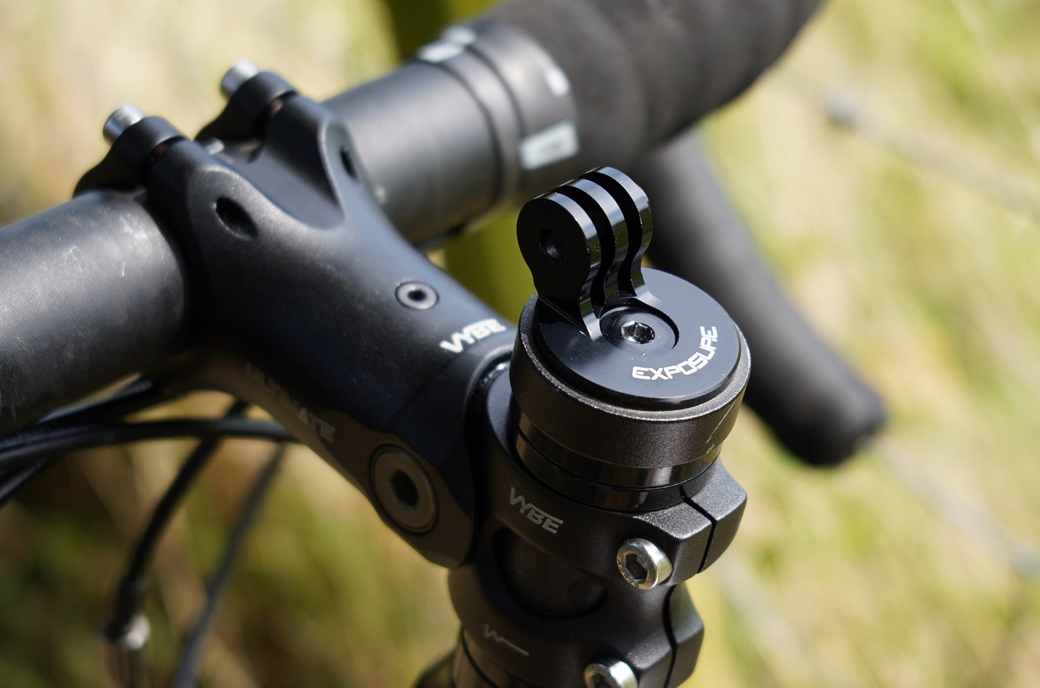 Action Camera Stem Cap Mount