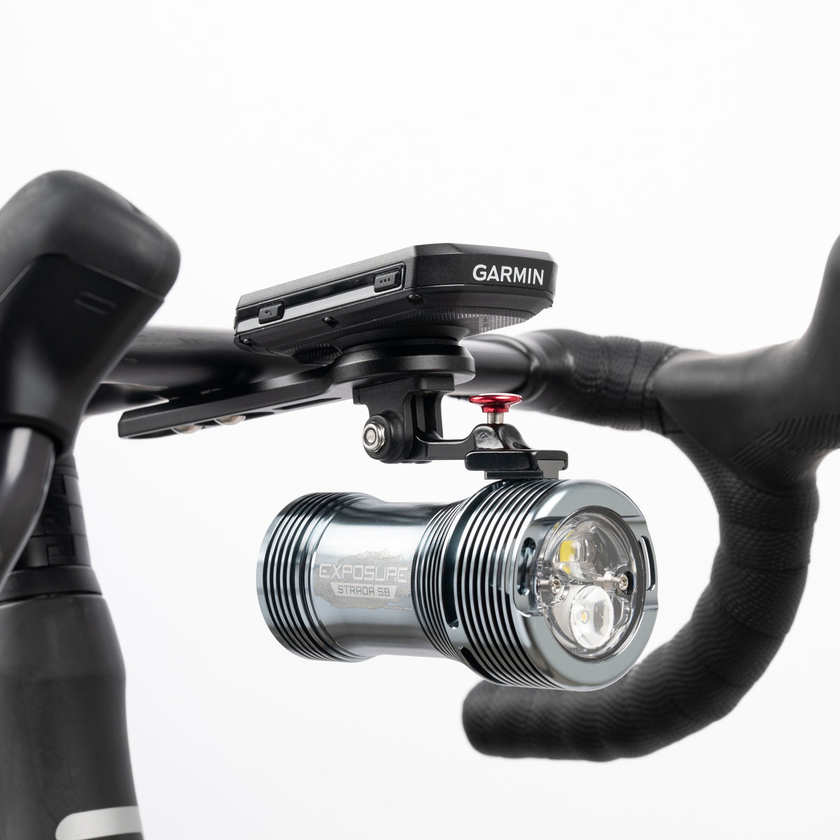 GoPro mount to Exposure Cleat