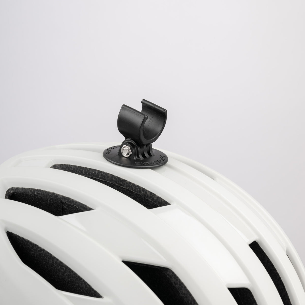 Helmet Mount With Action Camera Clip